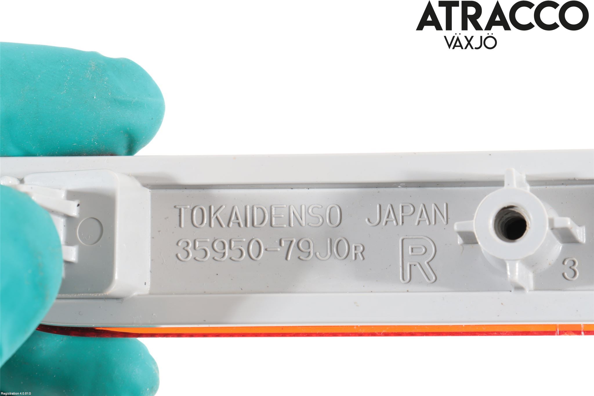 Suzuki SX4 S-CROSS 14-21 Dimljus/Reflex Bak