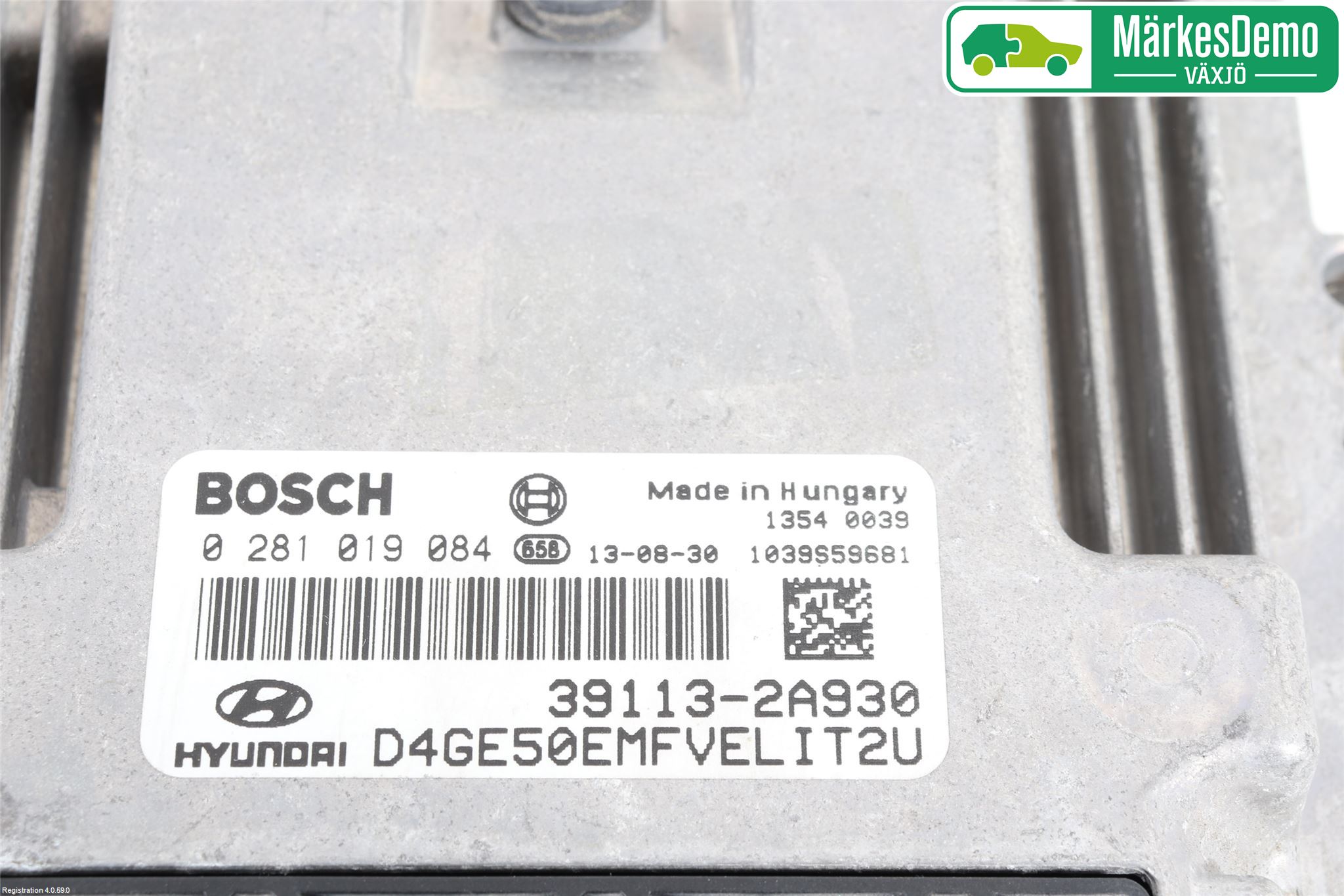 Hyundai i30 GD 13-17 Styrenhet Insprut Bensin