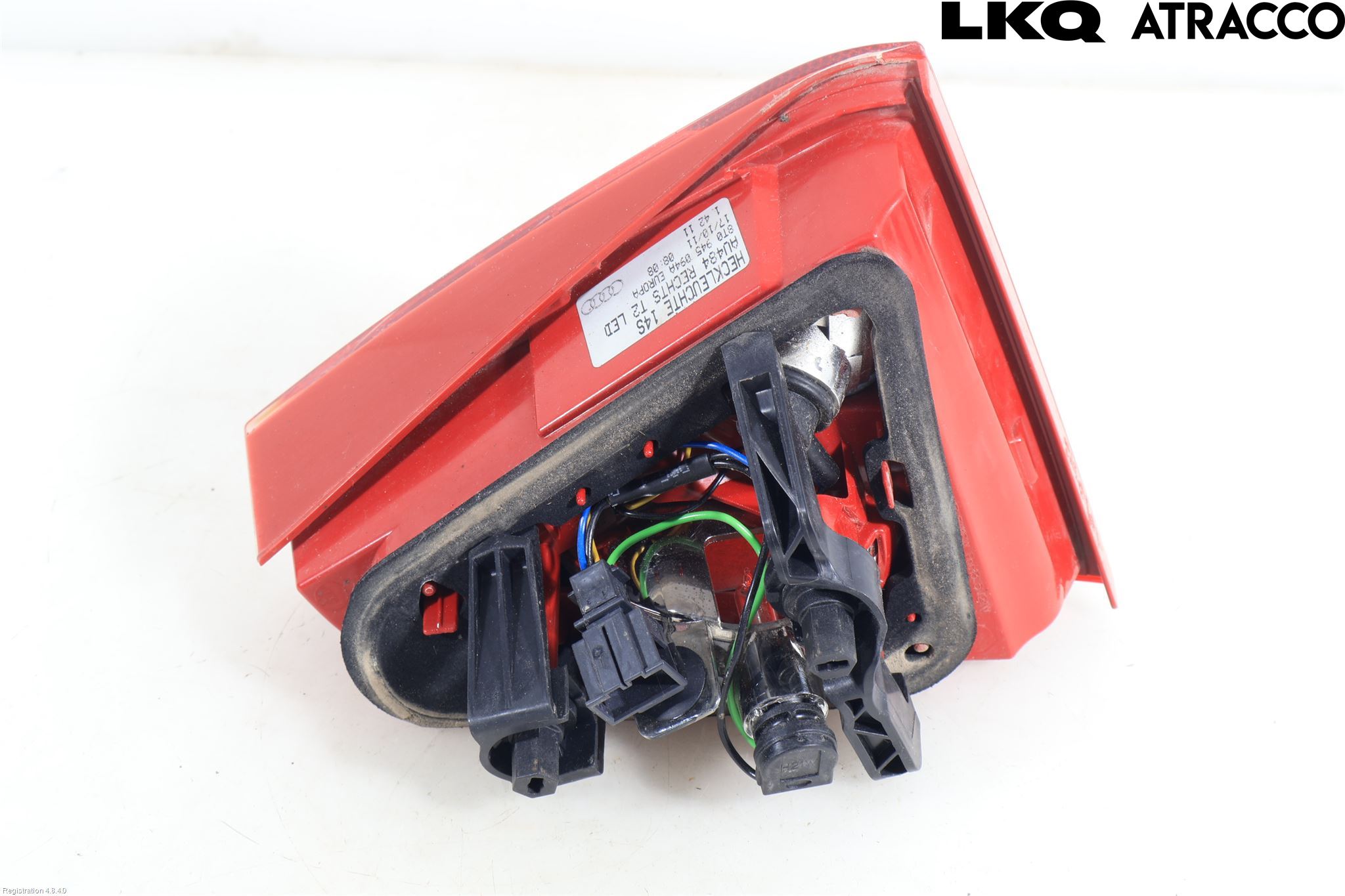 Audi A5 07-16 Bakljus Lucka Hö