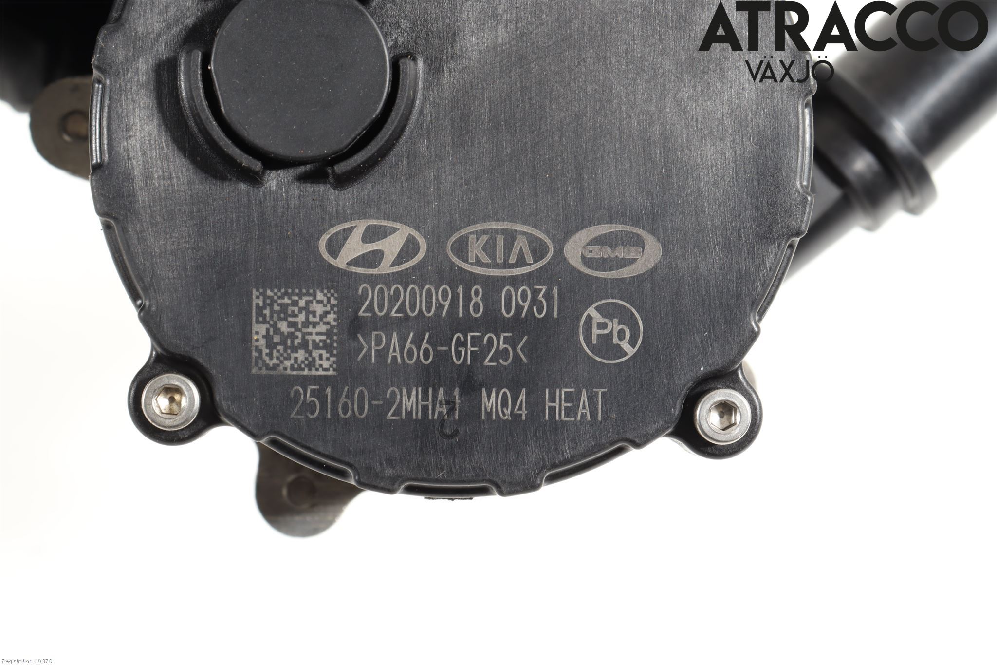 Hyundai TUCSON 05- Värme Cirkulationspump