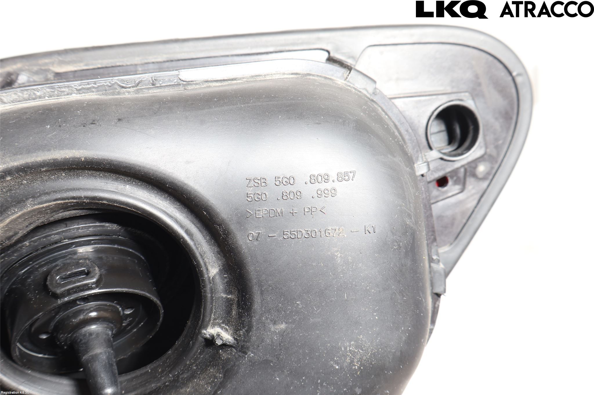 Volkswagen VW GOLF / E-GOLF VII 13-20 Tanklucka