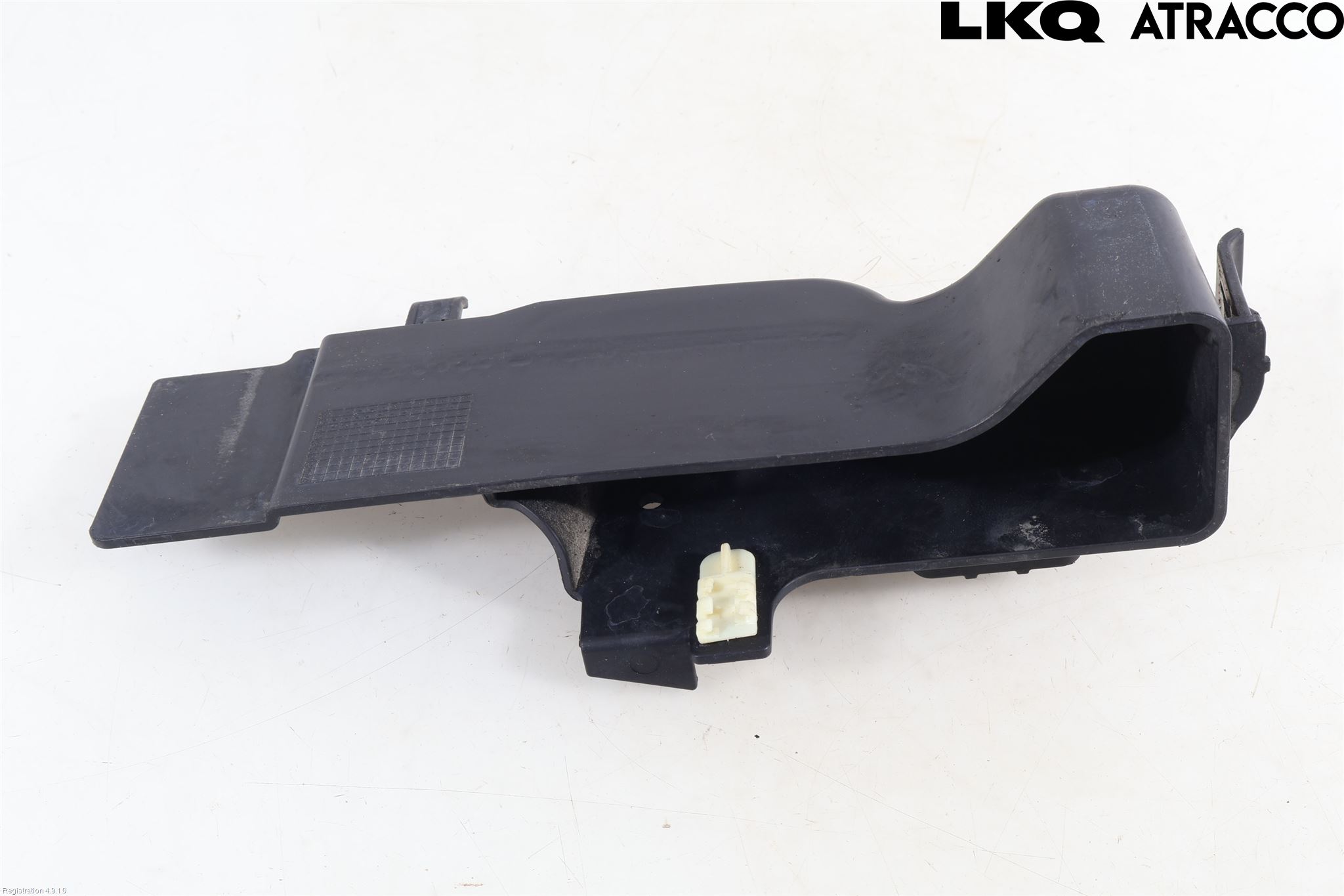 Volvo V60 11-13 Deflektor Plåt-Plast Kylning