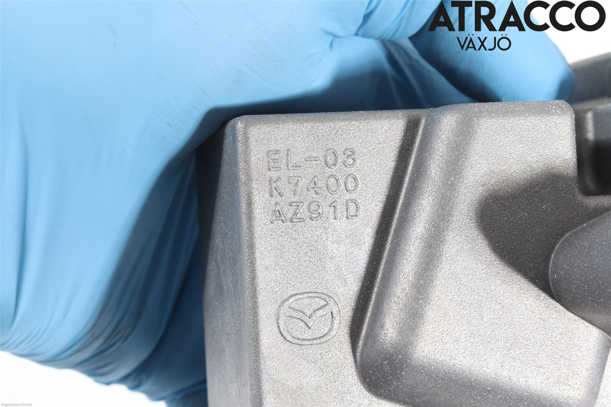 Mazda CX-30 20- Rattlås-Tändlås Elektrisk