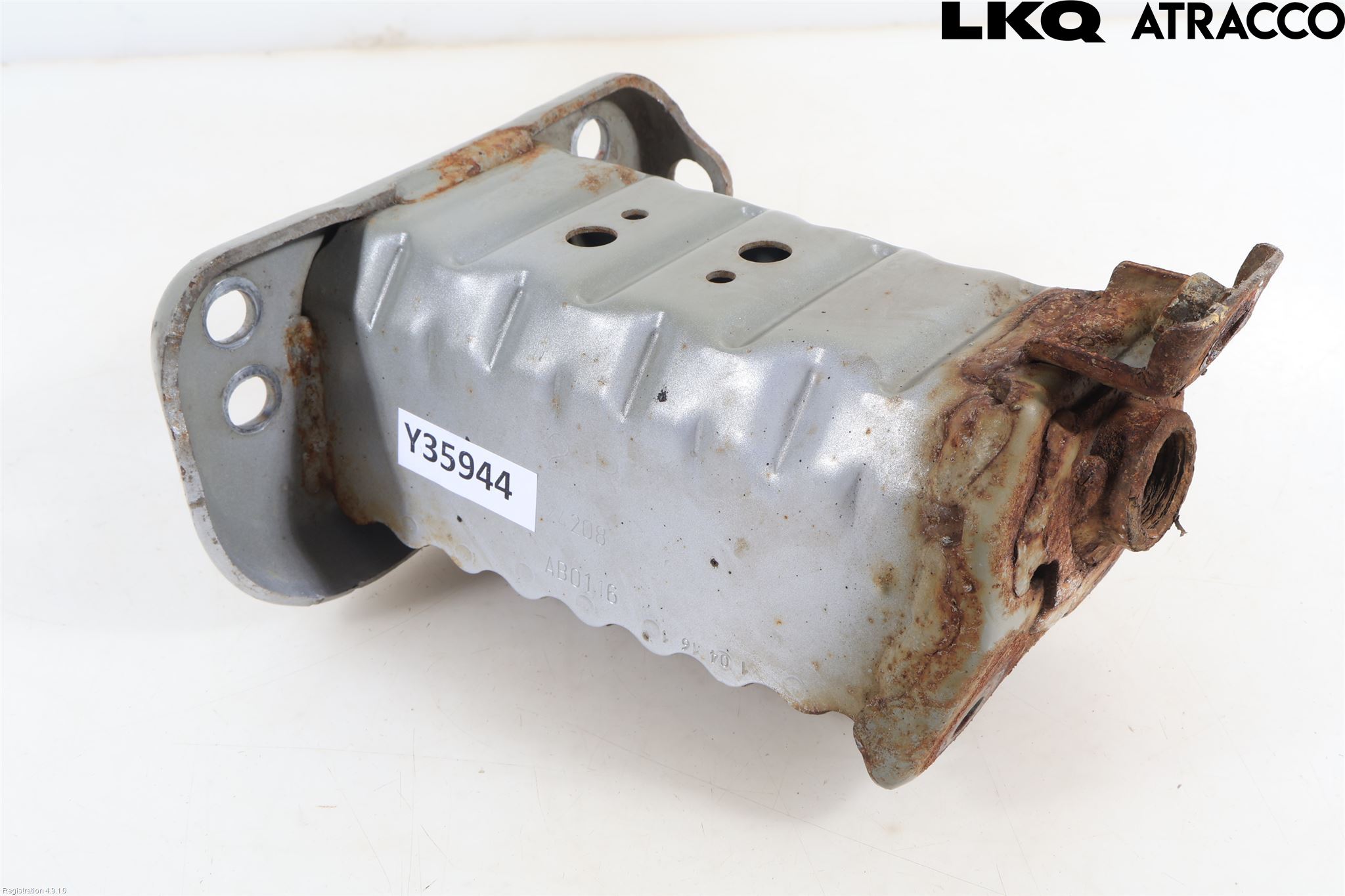 Toyota YARIS XP130 15-20 Stötfångarbärjärn Fram