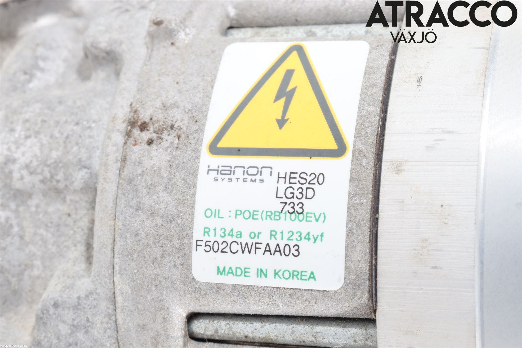 Hyundai IONIQ AE 17-22 Ac Kompressor