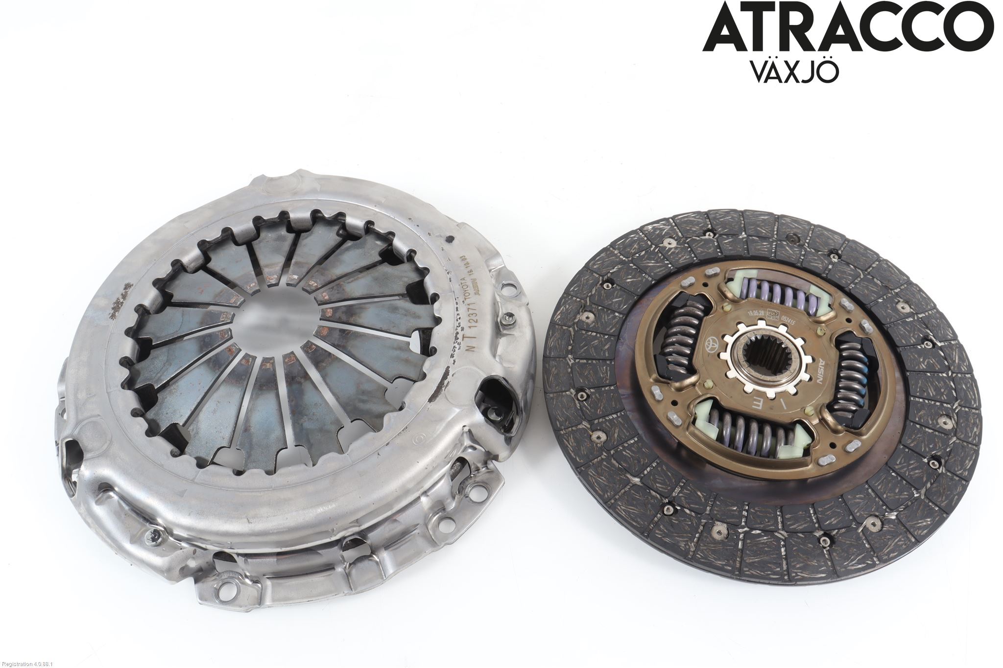 Toyota COROLLA 19- Koppling-Lamell