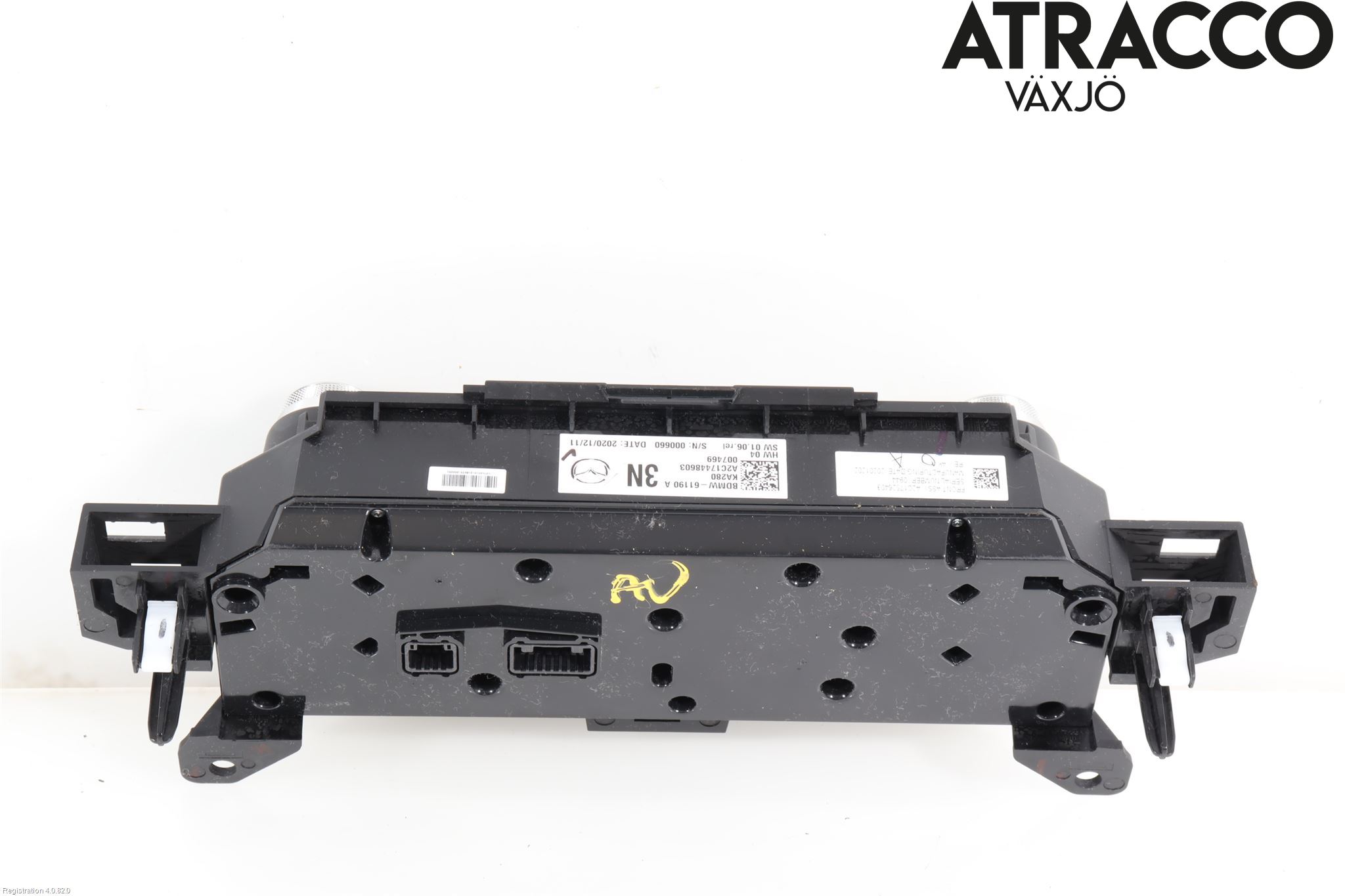 Mazda CX-30 20- Ac Styrenhet Ac Manöveren