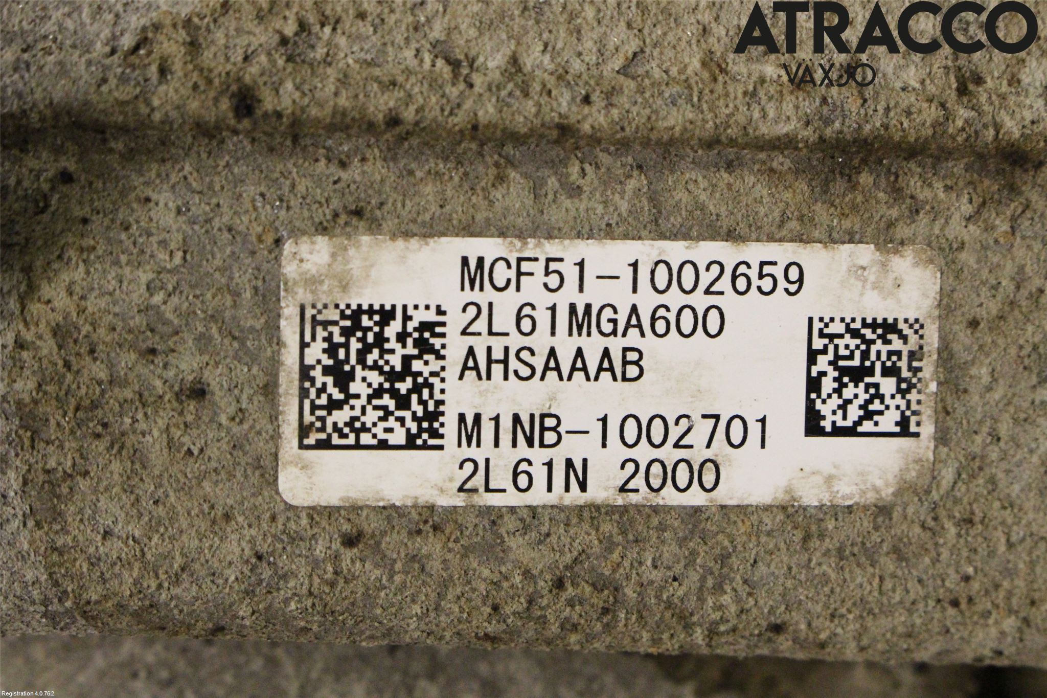 Honda E 20-23 Motor Elektrisk Bak