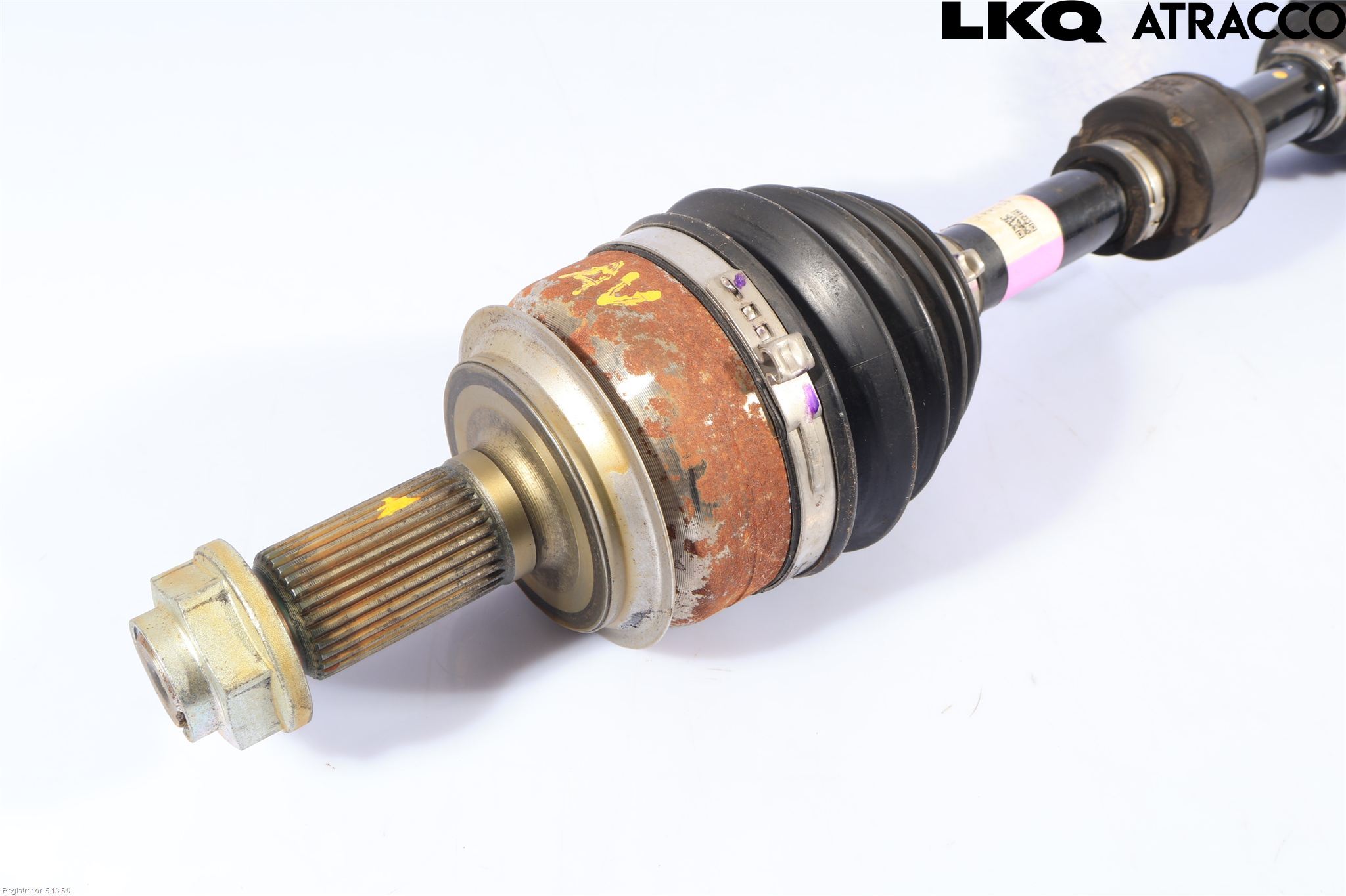 Honda HR-V 21- Drivaxel Fram Höger