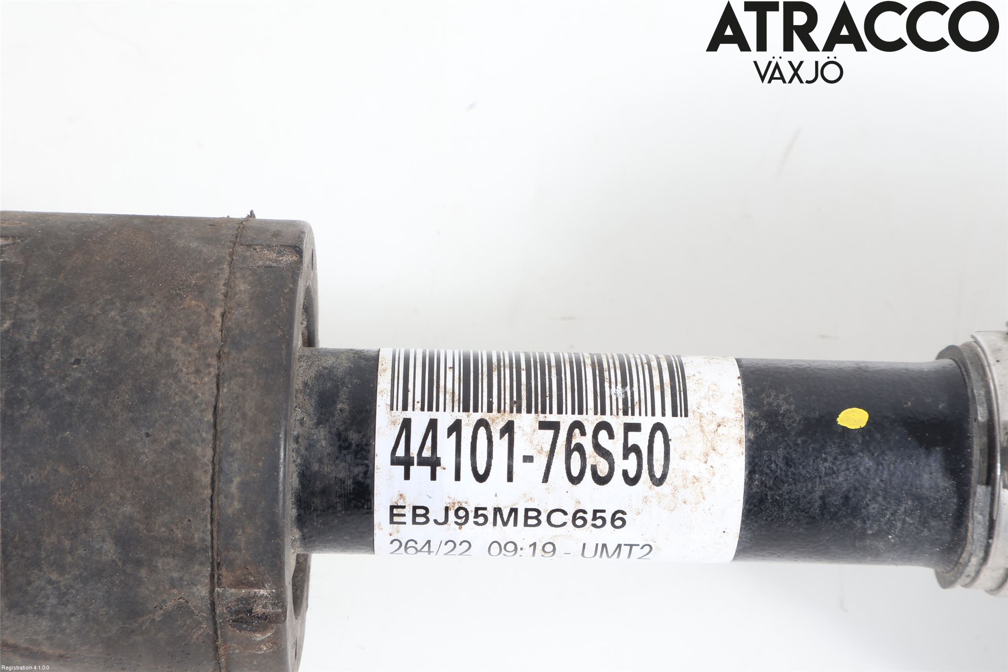 Suzuki VITARA 15- Drivaxel Fram Höger