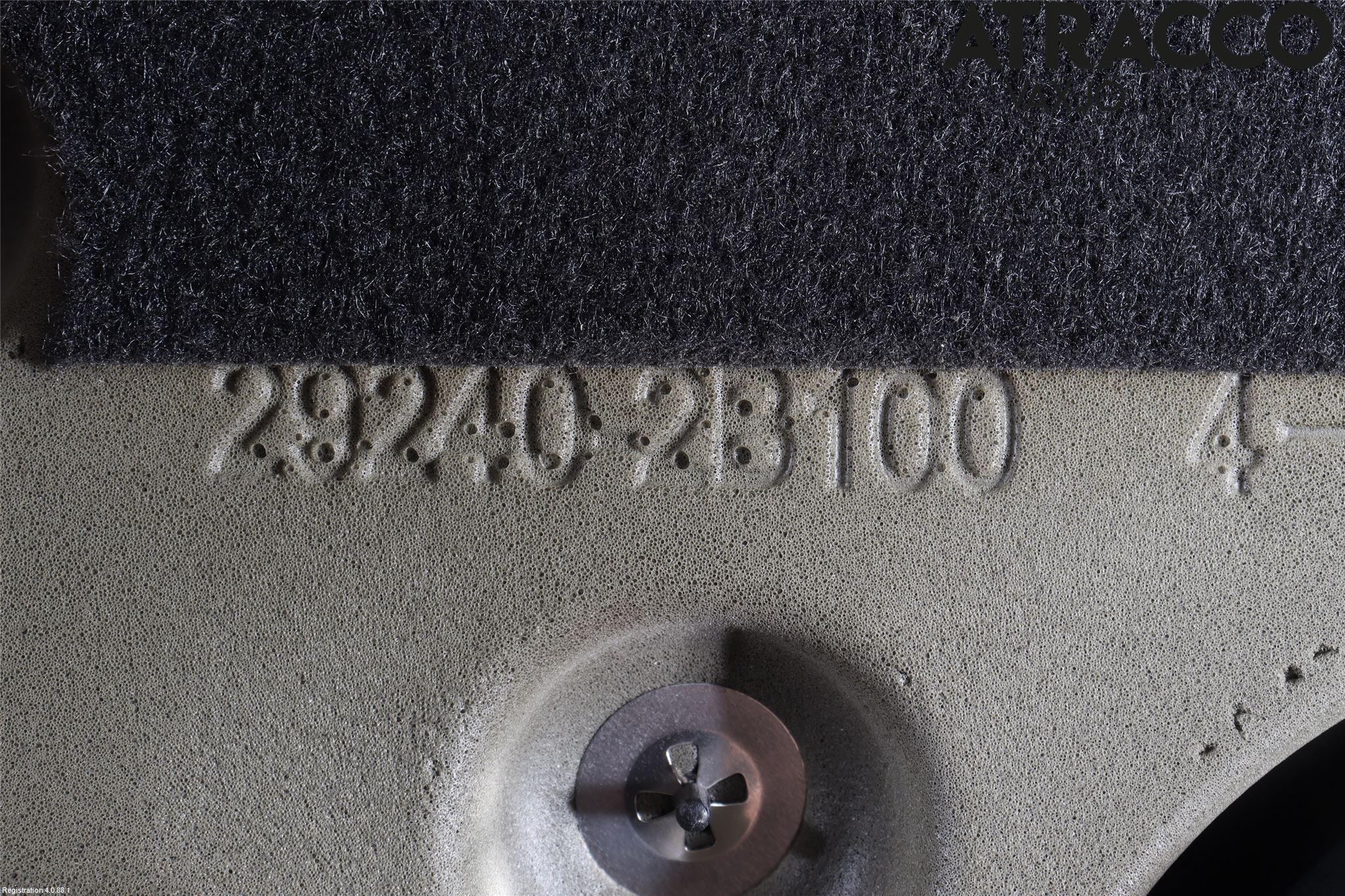 Hyundai TUCSON 05- Motorkåpa