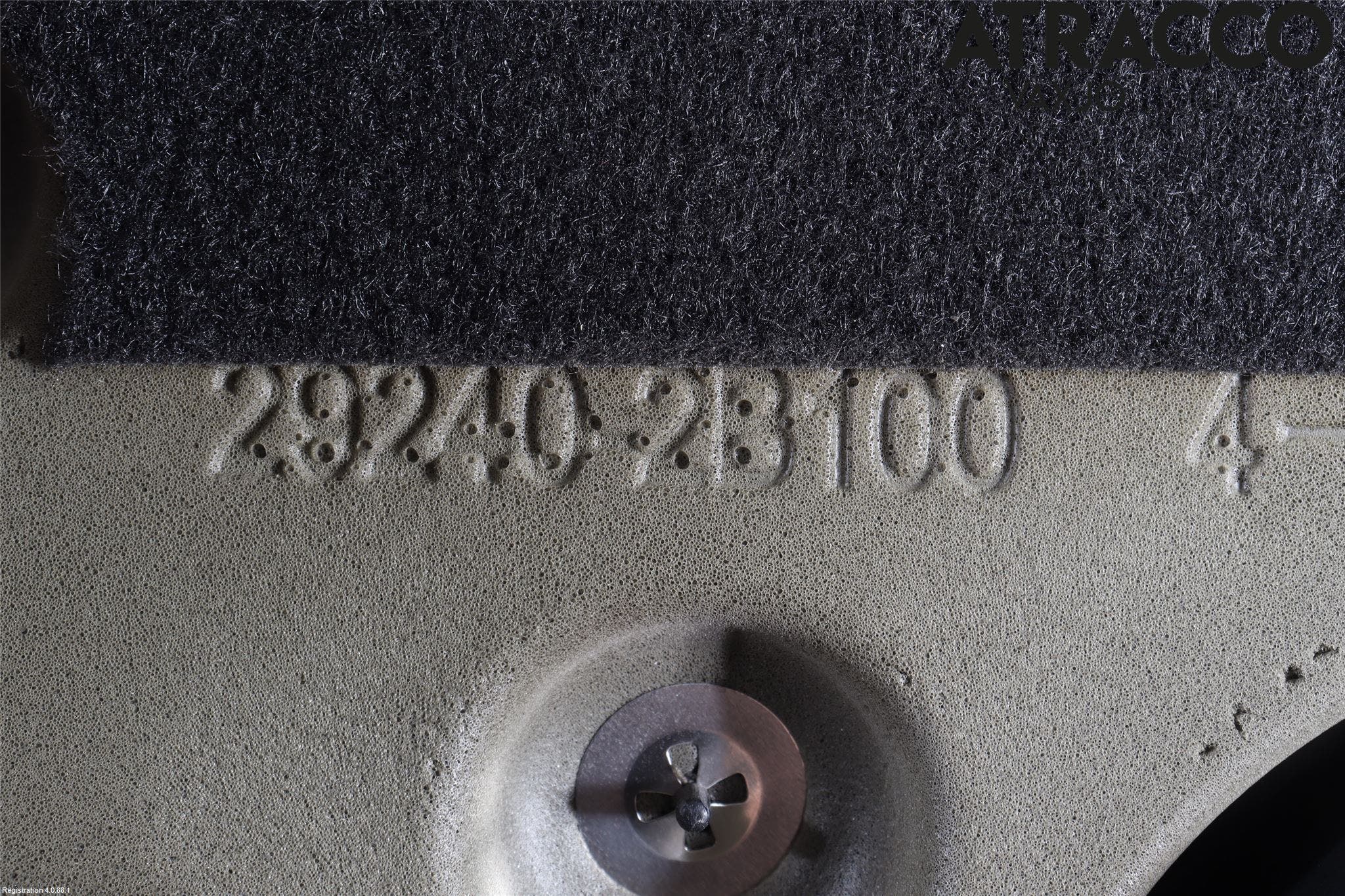 Hyundai TUCSON 05- Motorkåpa