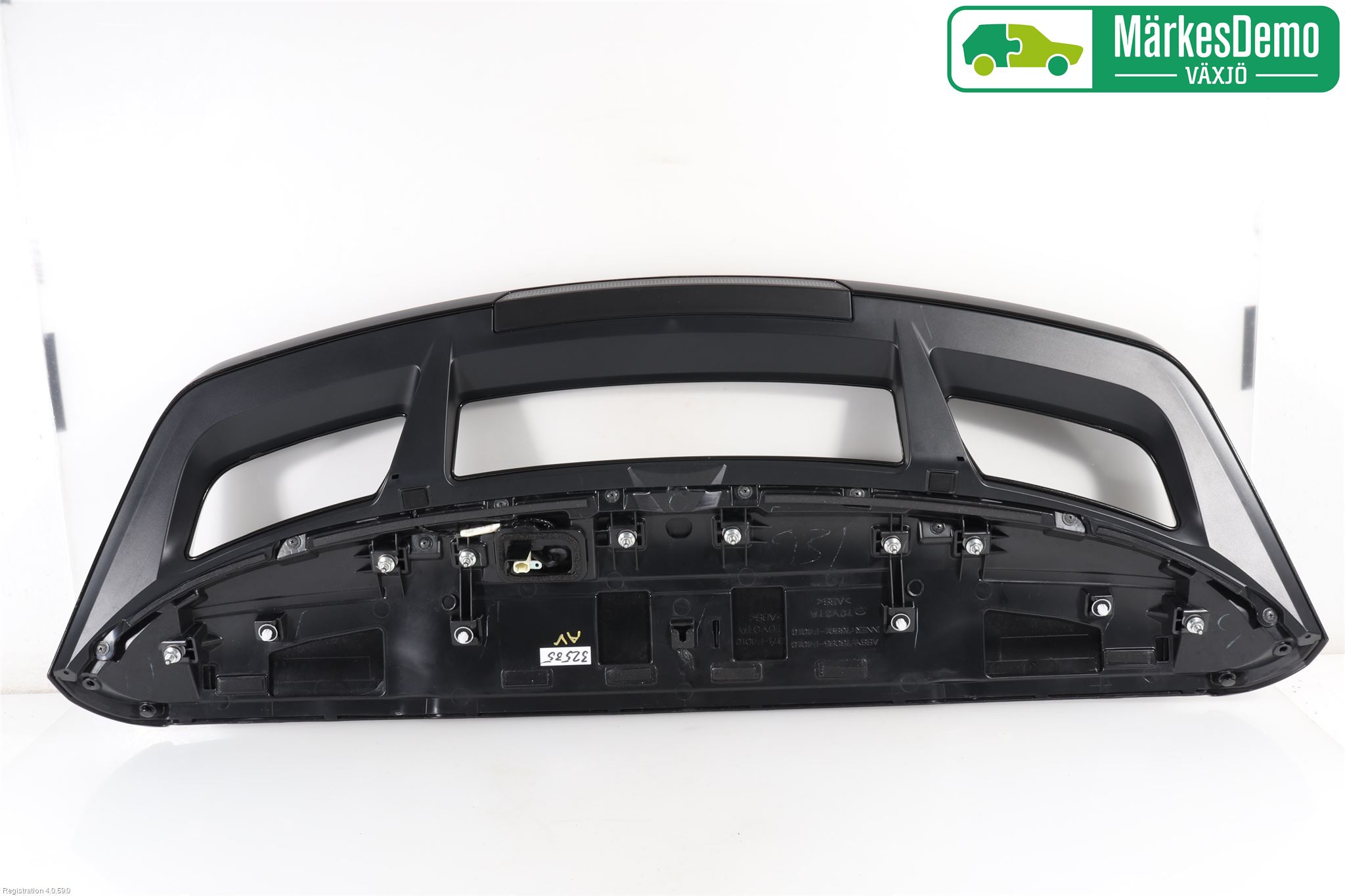 Toyota C-HR 16-23 Spoiler Baklucka