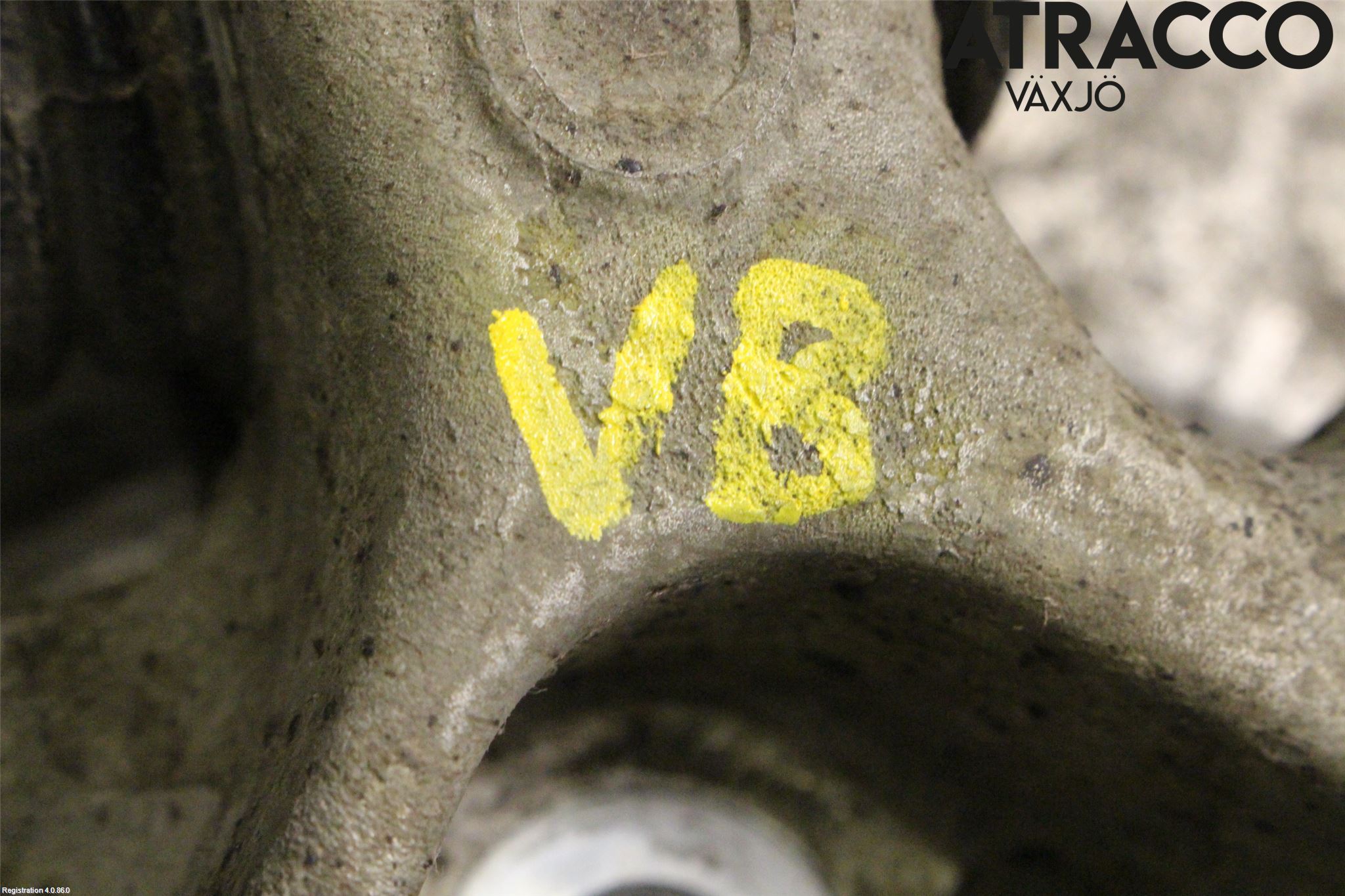 Tesla MODEL 3 17- Hjullagerhus-Spindel Vä B