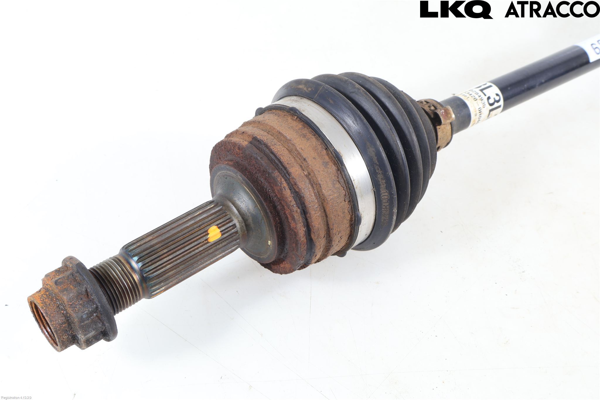 Toyota AYGO 15-21 Drivaxel Fram Vänster