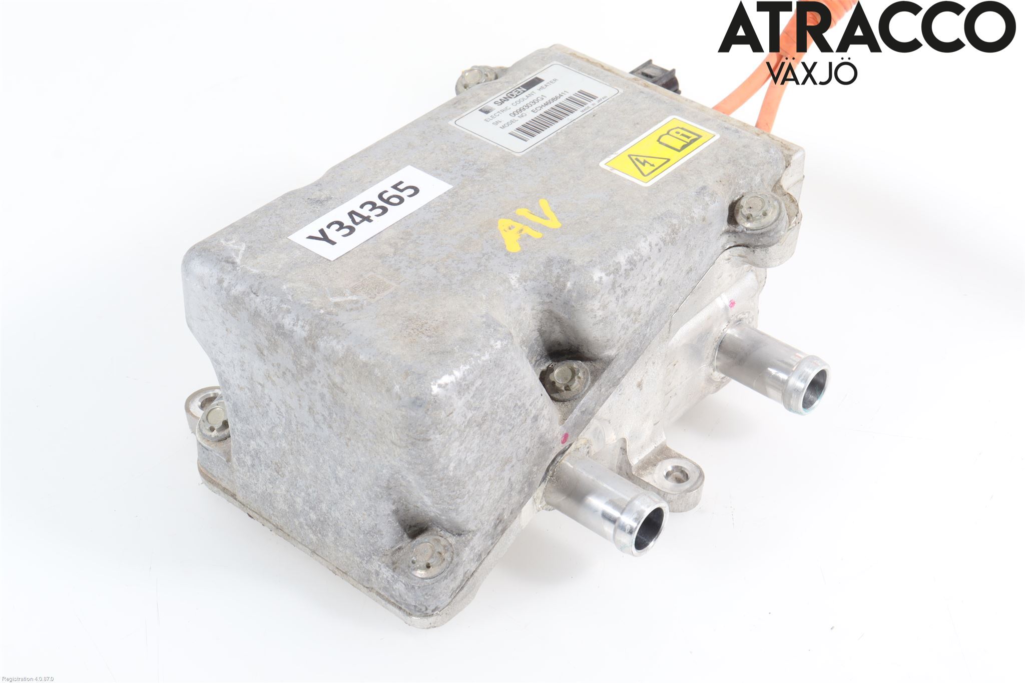 Honda E 20-23 Värme Cirkulationspump