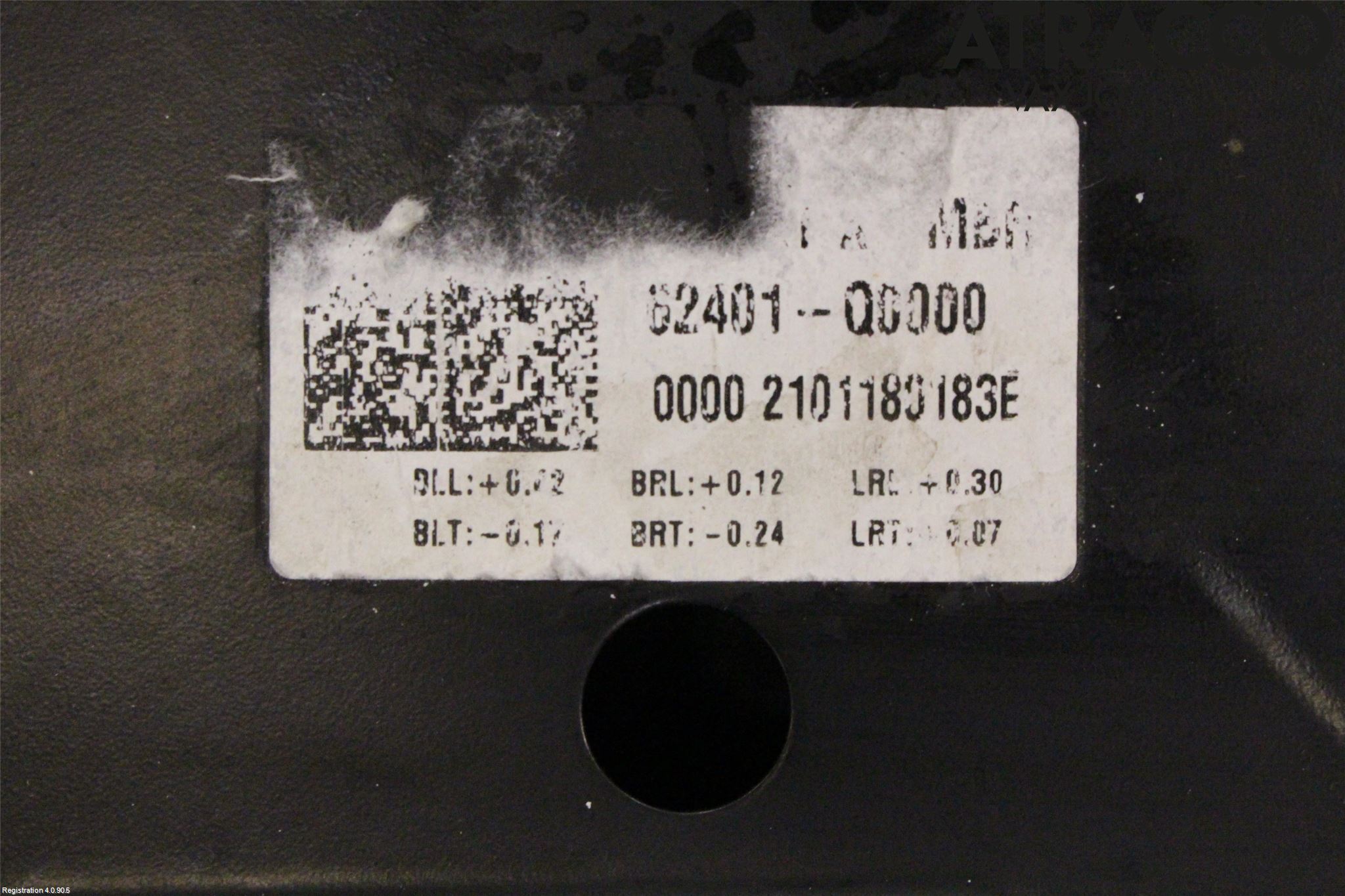 Hyundai i20 BC 21- Framvagnsbalk