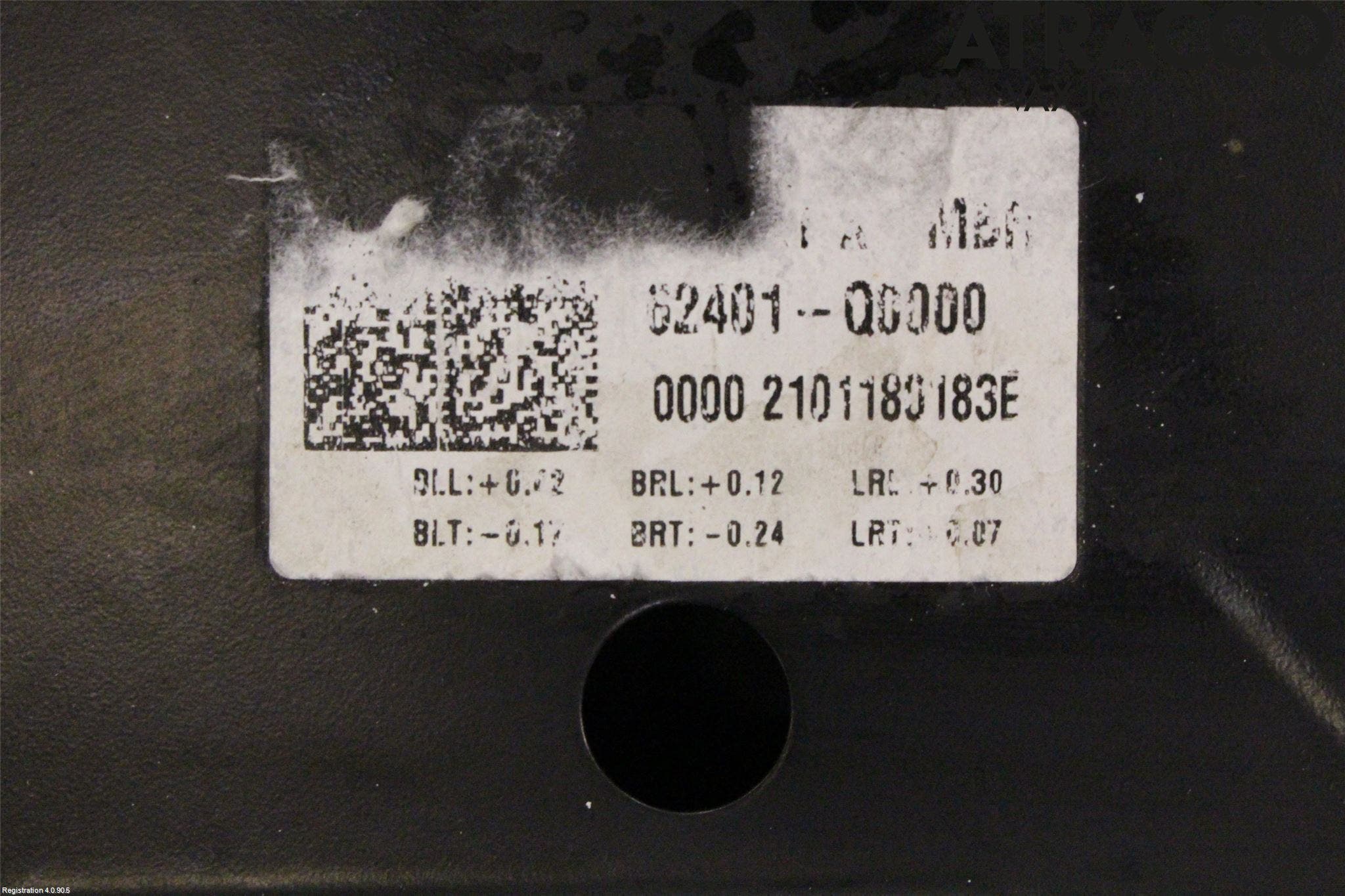 Hyundai i20 BC 21- Framvagnsbalk