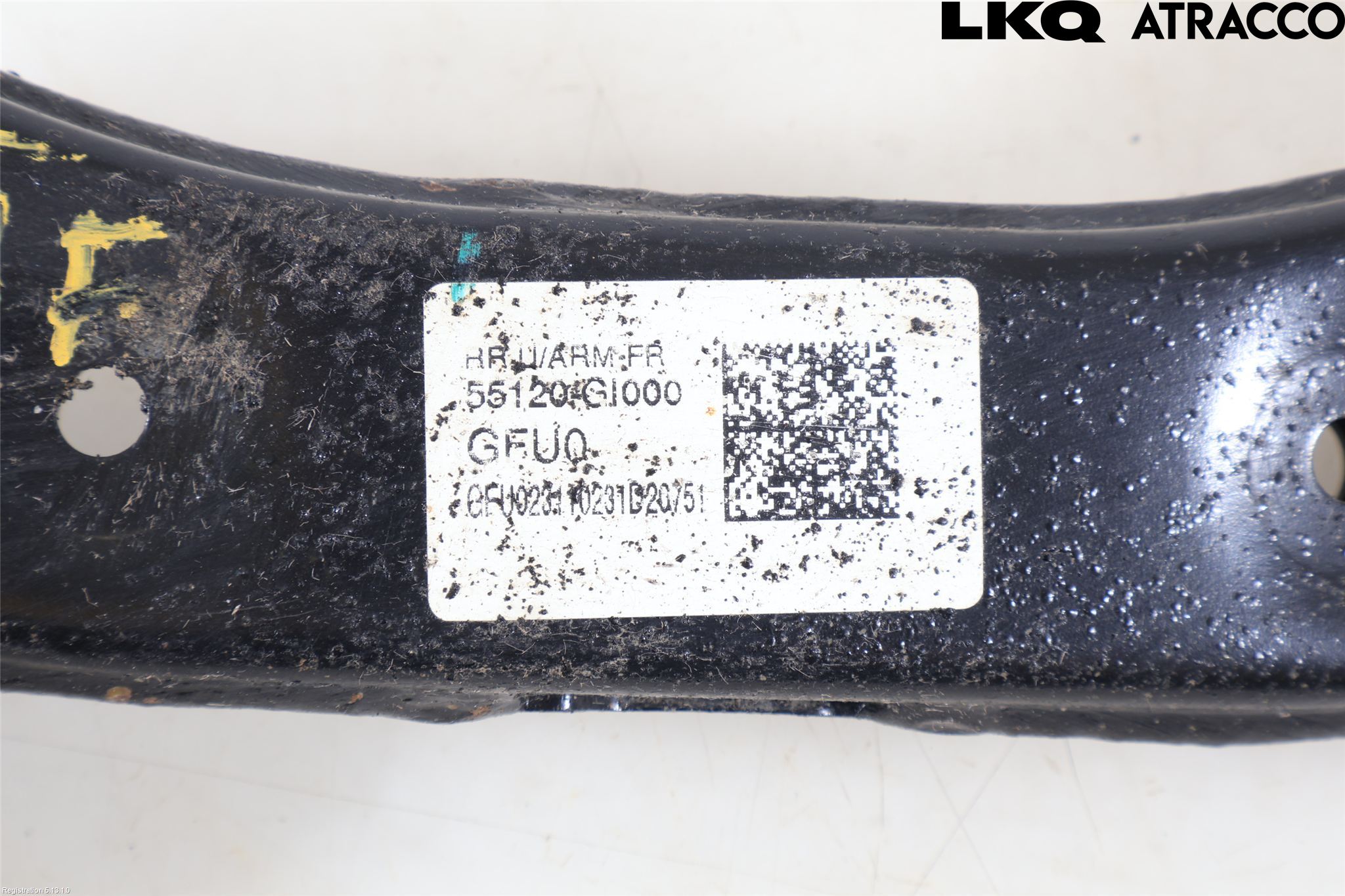 Kia EV6 (CV) 22- Bärarm Bak Övre Vänster