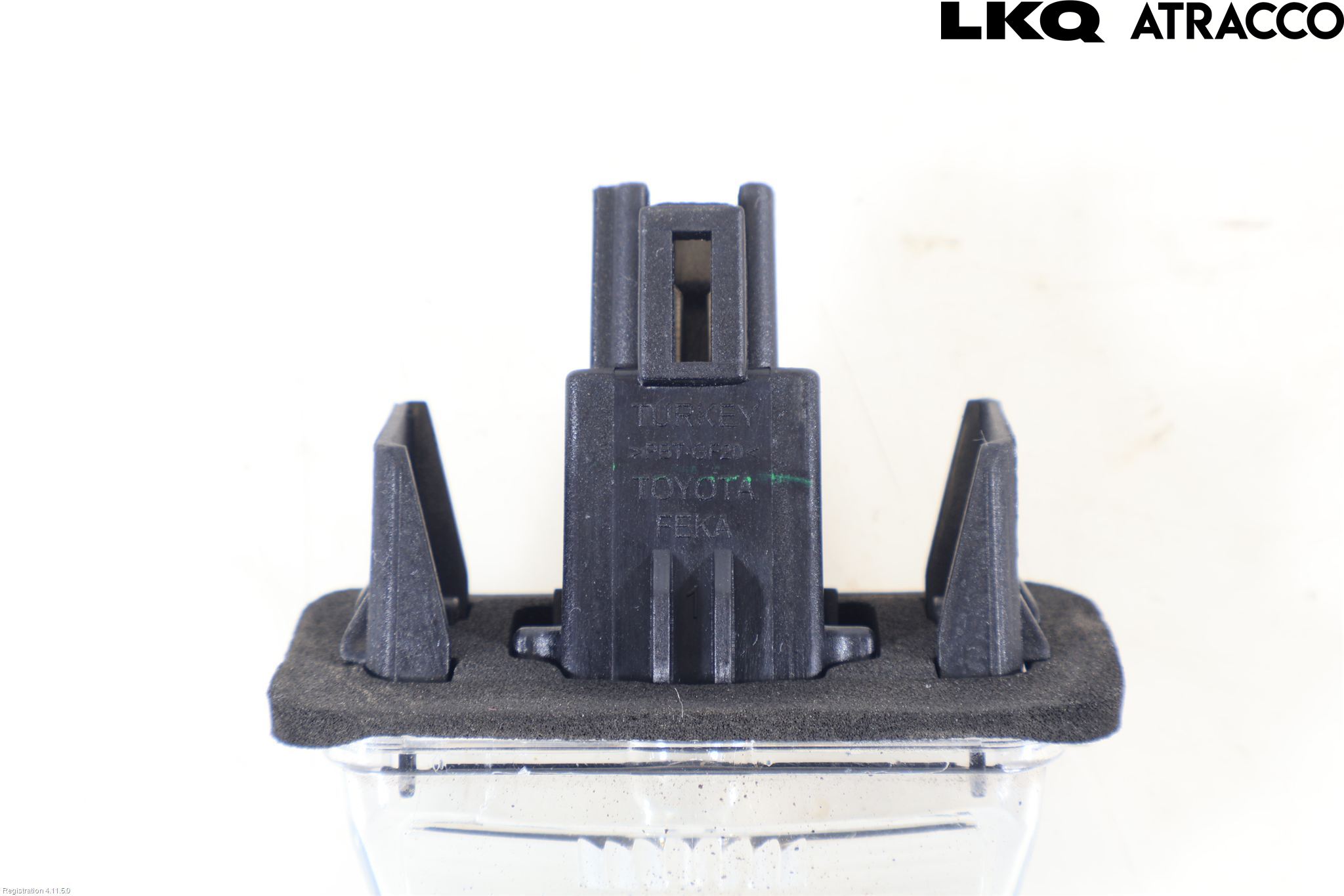 Toyota C-HR 24- Skylt Belysning