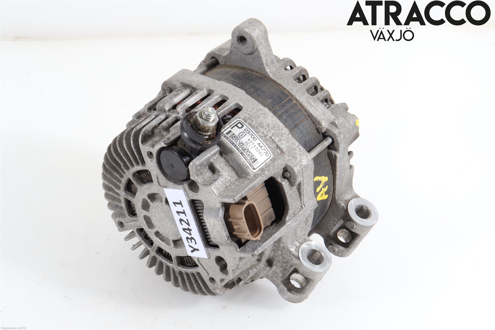 Subaru OUTBACK 10-15 Generator
