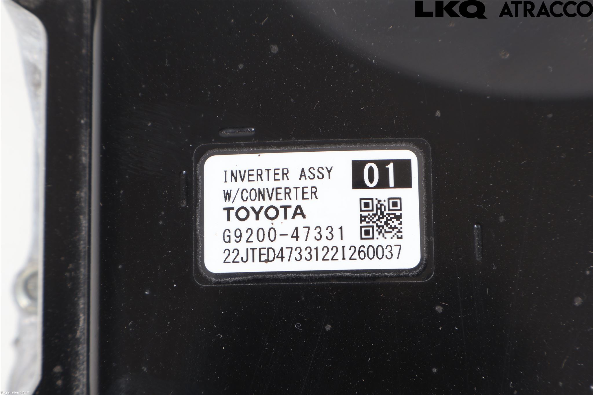 Toyota COROLLA 19- Hybridconverter