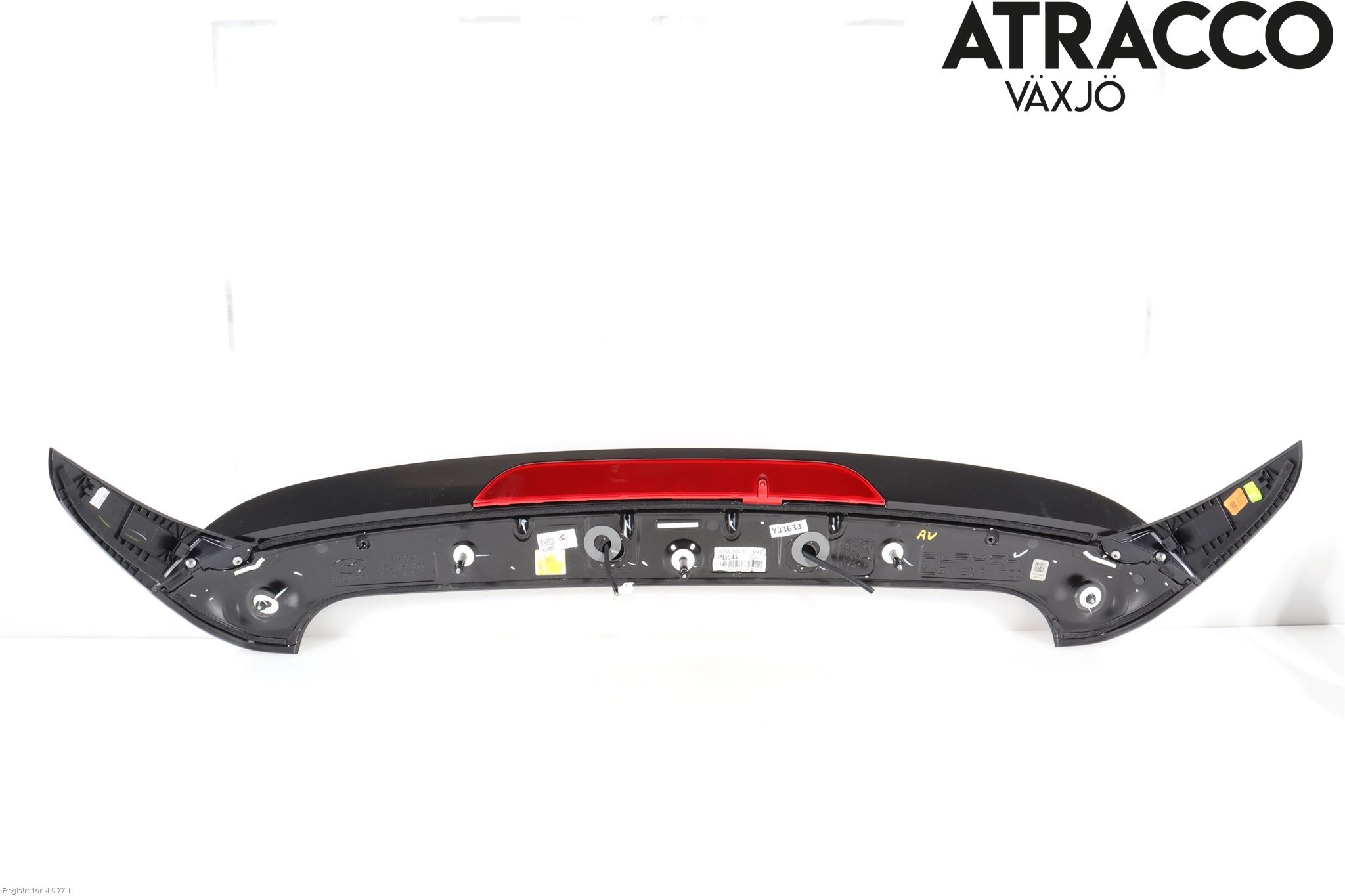 Hyundai i30 PD 17- Spoiler Baklucka