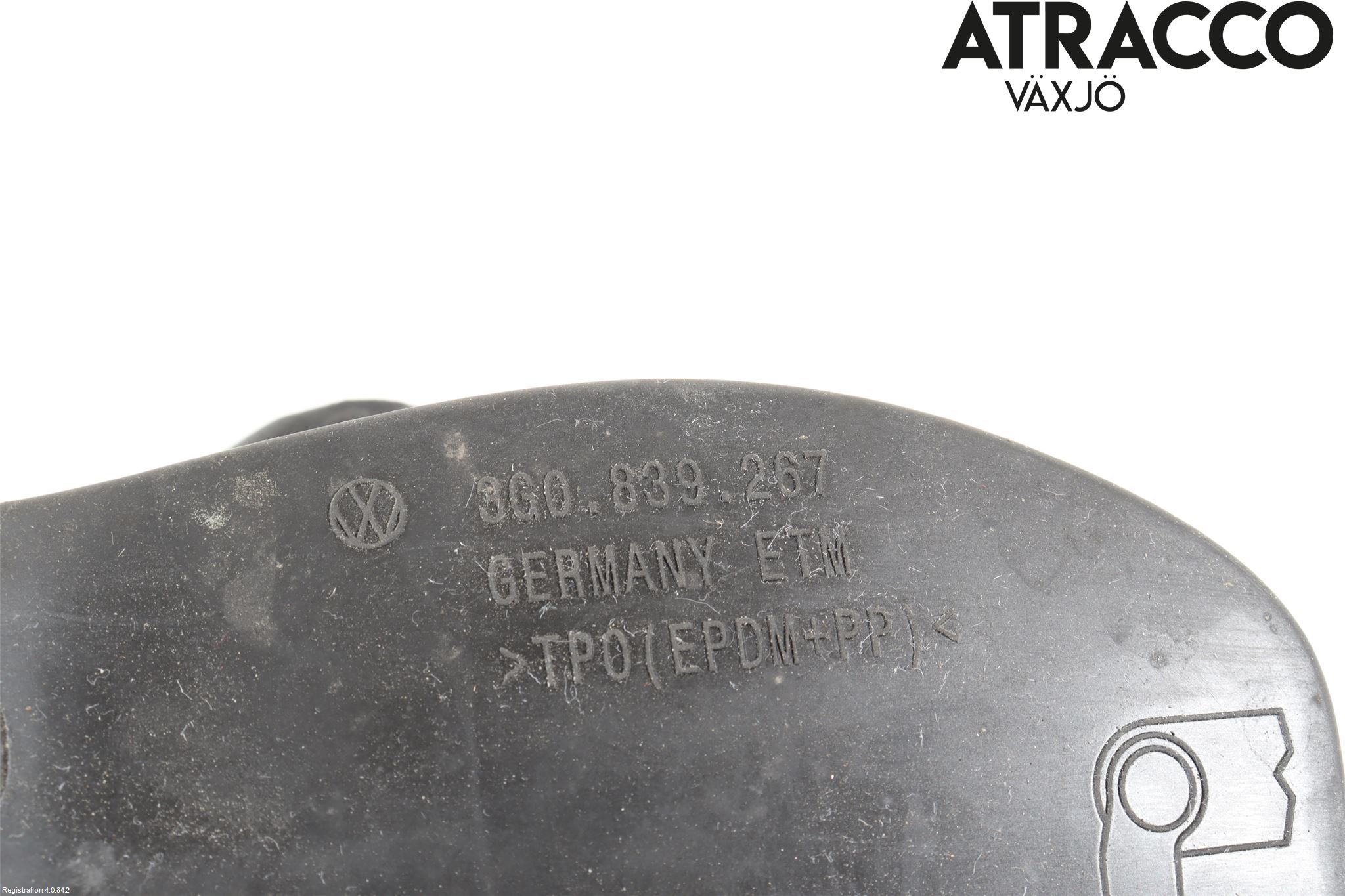 Volkswagen VW PASSAT 15-19 Dörrstopp