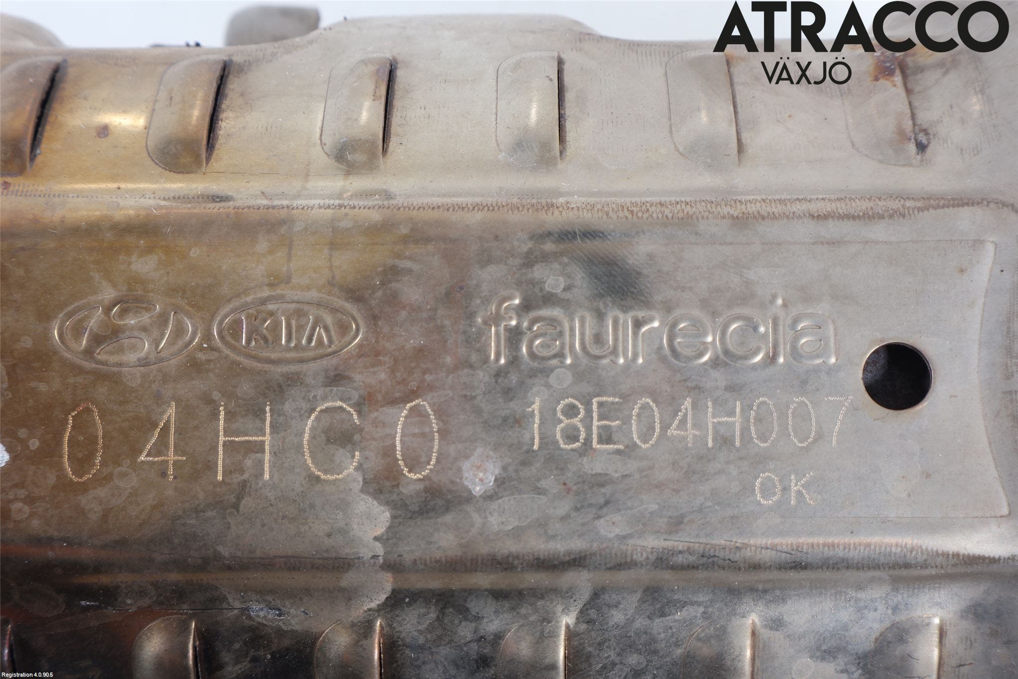 Kia CEED/CEED SW 19- Katalysator