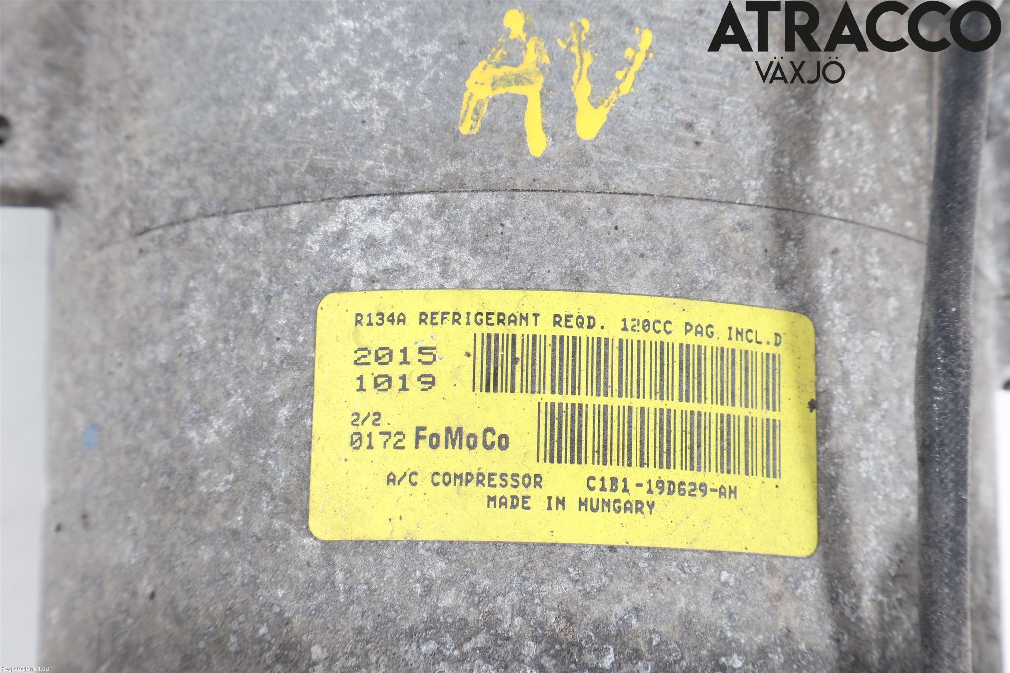 Ford FIESTA 13-17 Ac Kompressor