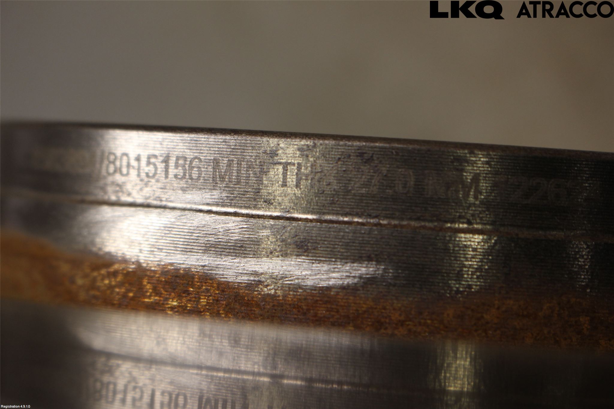 Audi A3/S3 05-13 Bromsskiva Fram