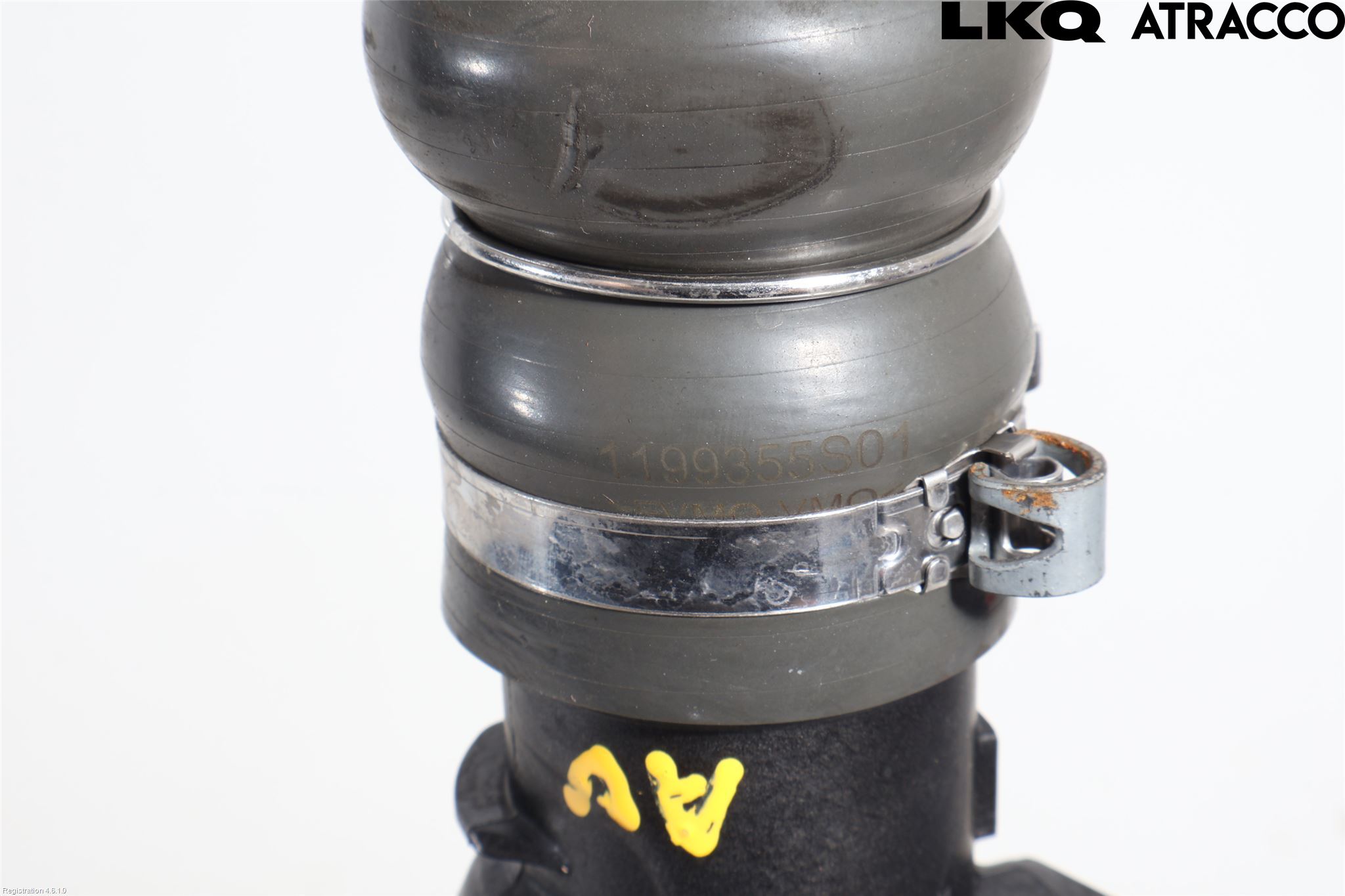 Mercedes-Benz MB A-KLASS (W177) 18- Laddluft-Intercoolerrör