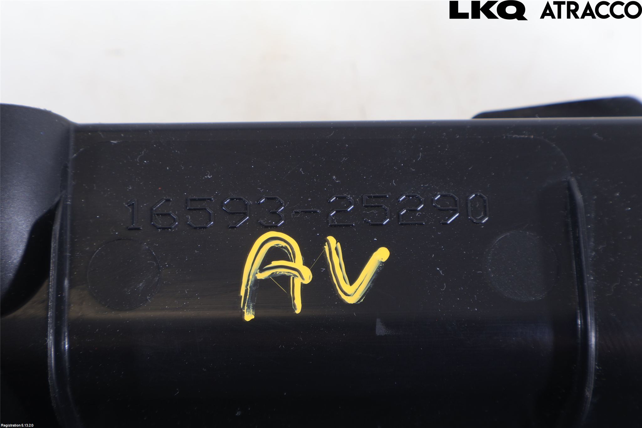 Toyota RAV4 19- Deflektor Plåt-Plast Kylning
