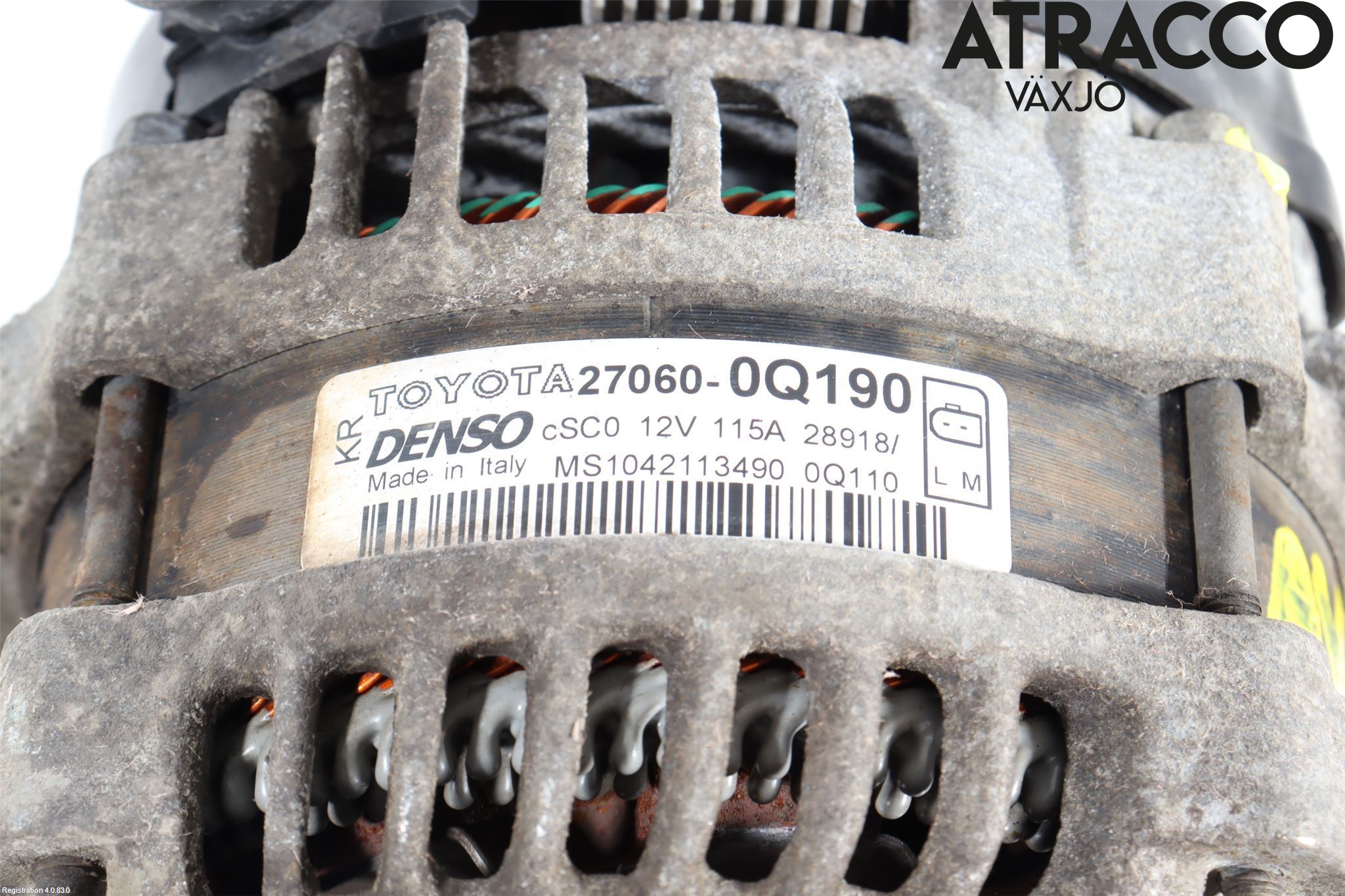 Toyota AYGO 15-21 Generator