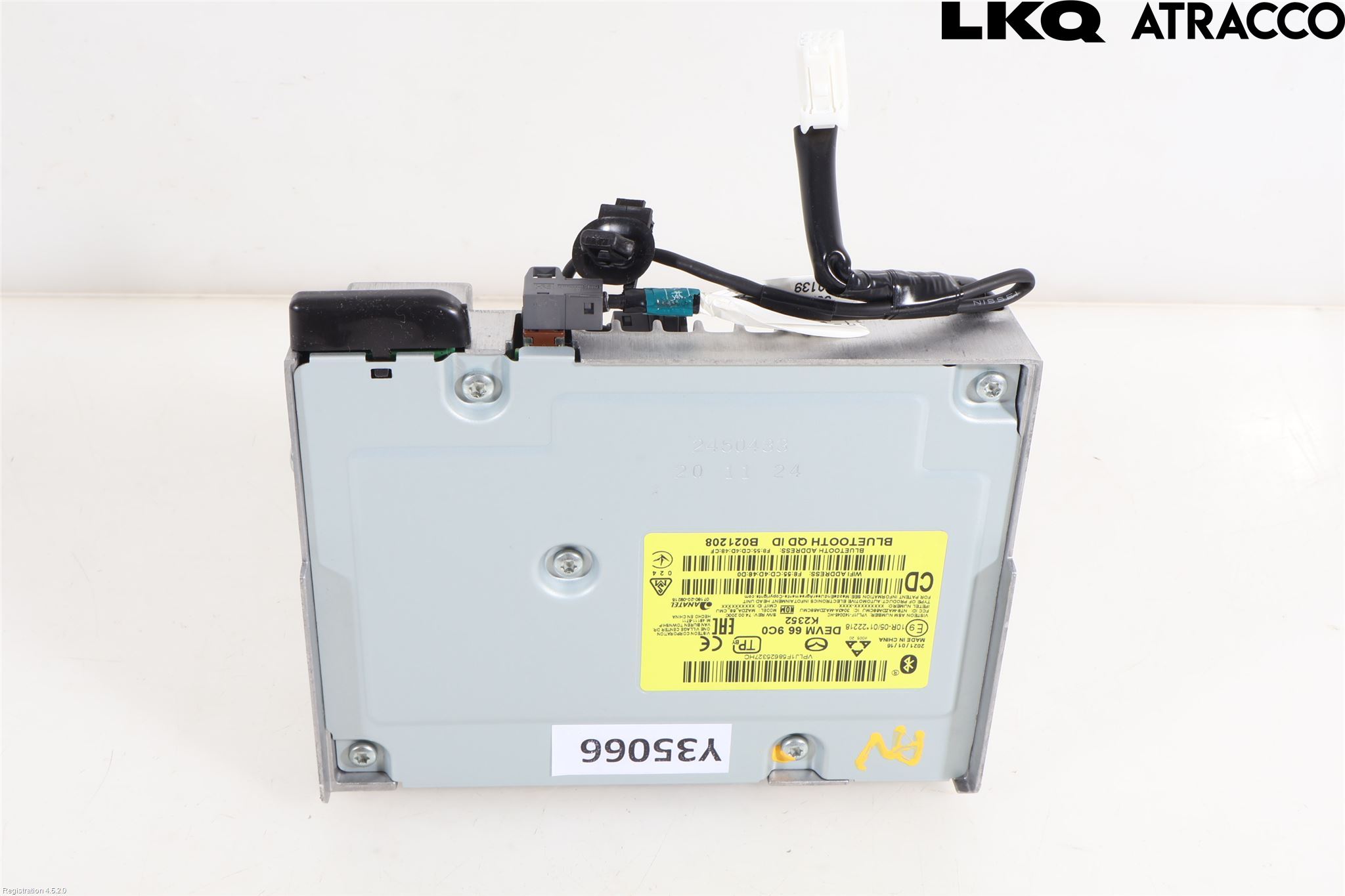 Mazda 6 13- Cd Radio - Multimediapanel