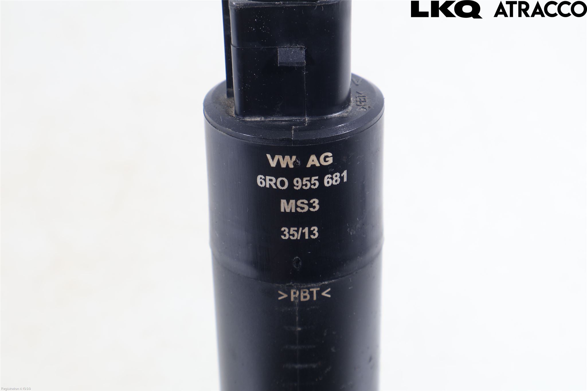 Volkswagen VW POLO 10-17 Spolarpump Högtryck