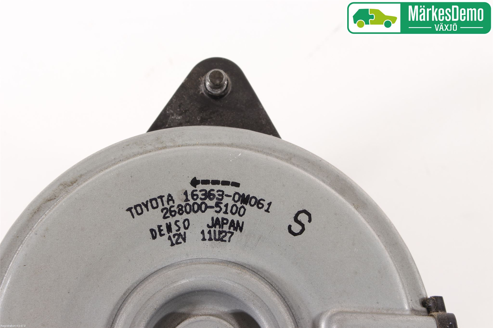 Toyota YARIS XP130 15-20 Kylfläkt El