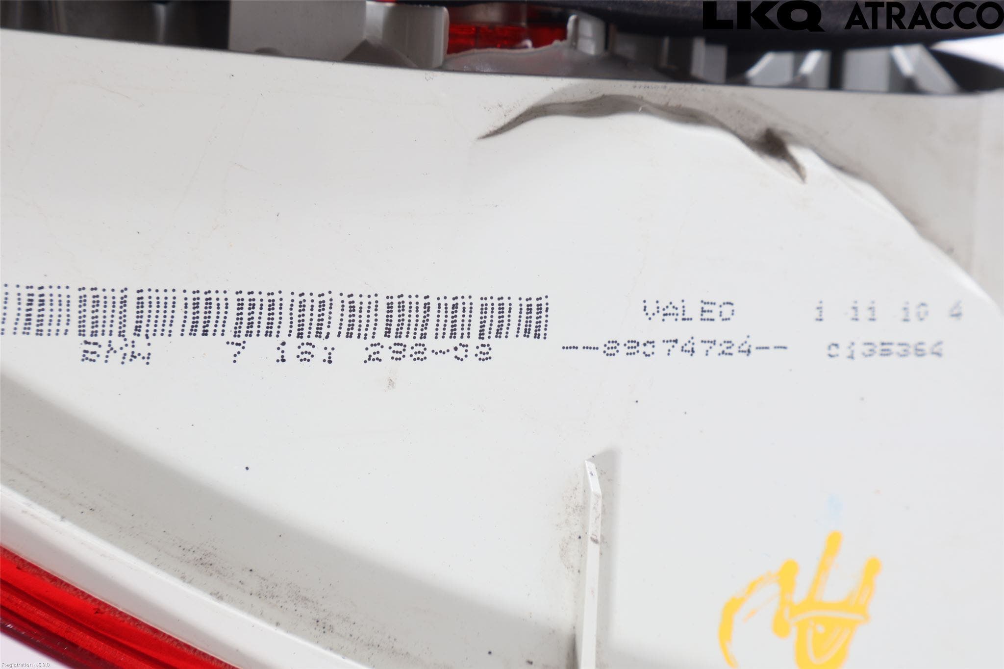 BMW 1 E87/81 5D/3D 03-11 Bakljus Höger