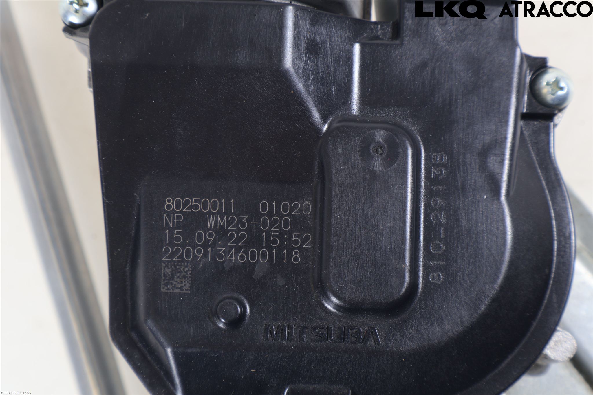 Mazda CX-60 22- Torkarmekanism Vindruta