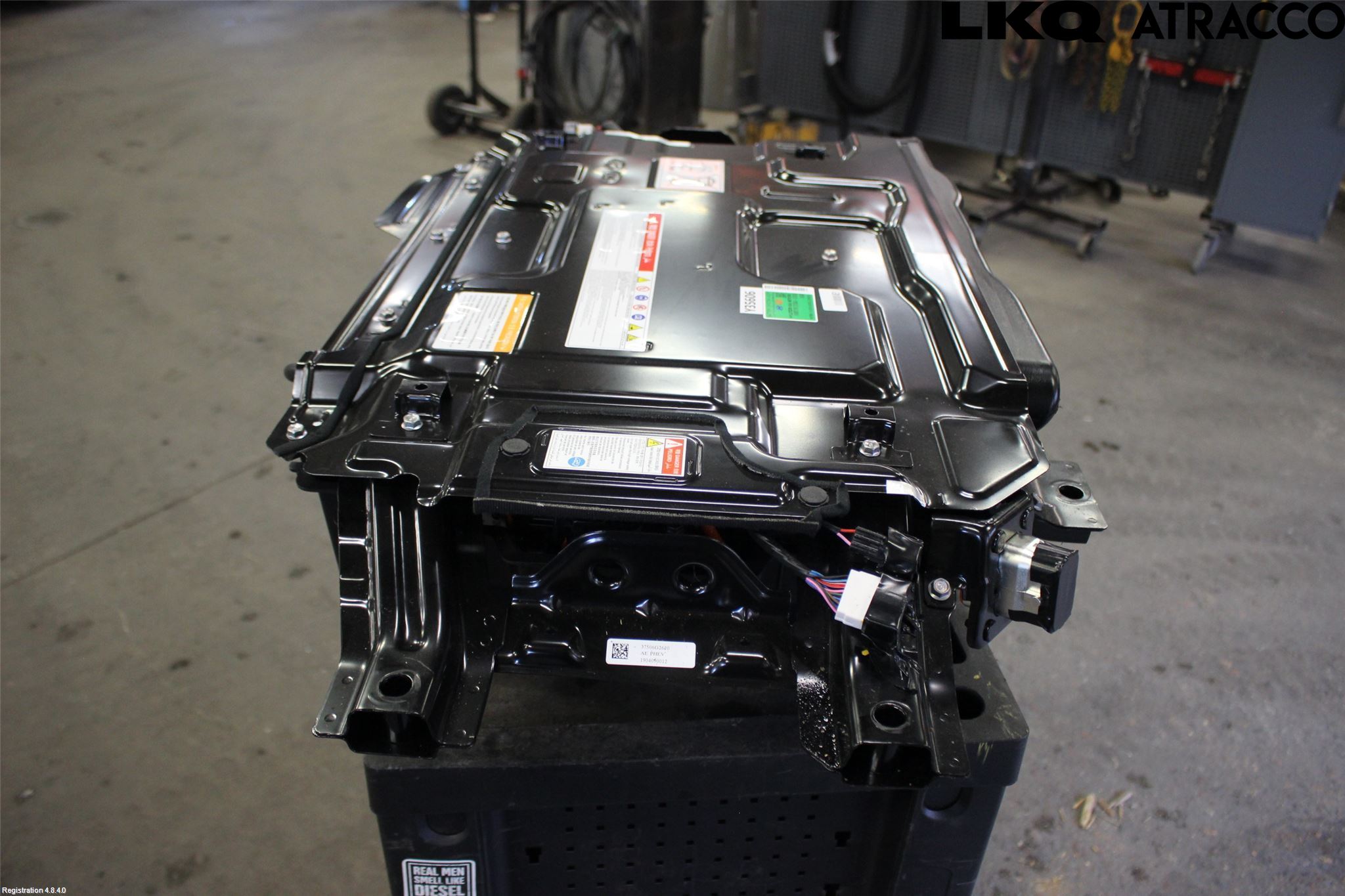 Hyundai IONIQ AE 17-22 Batteri Högspänning
