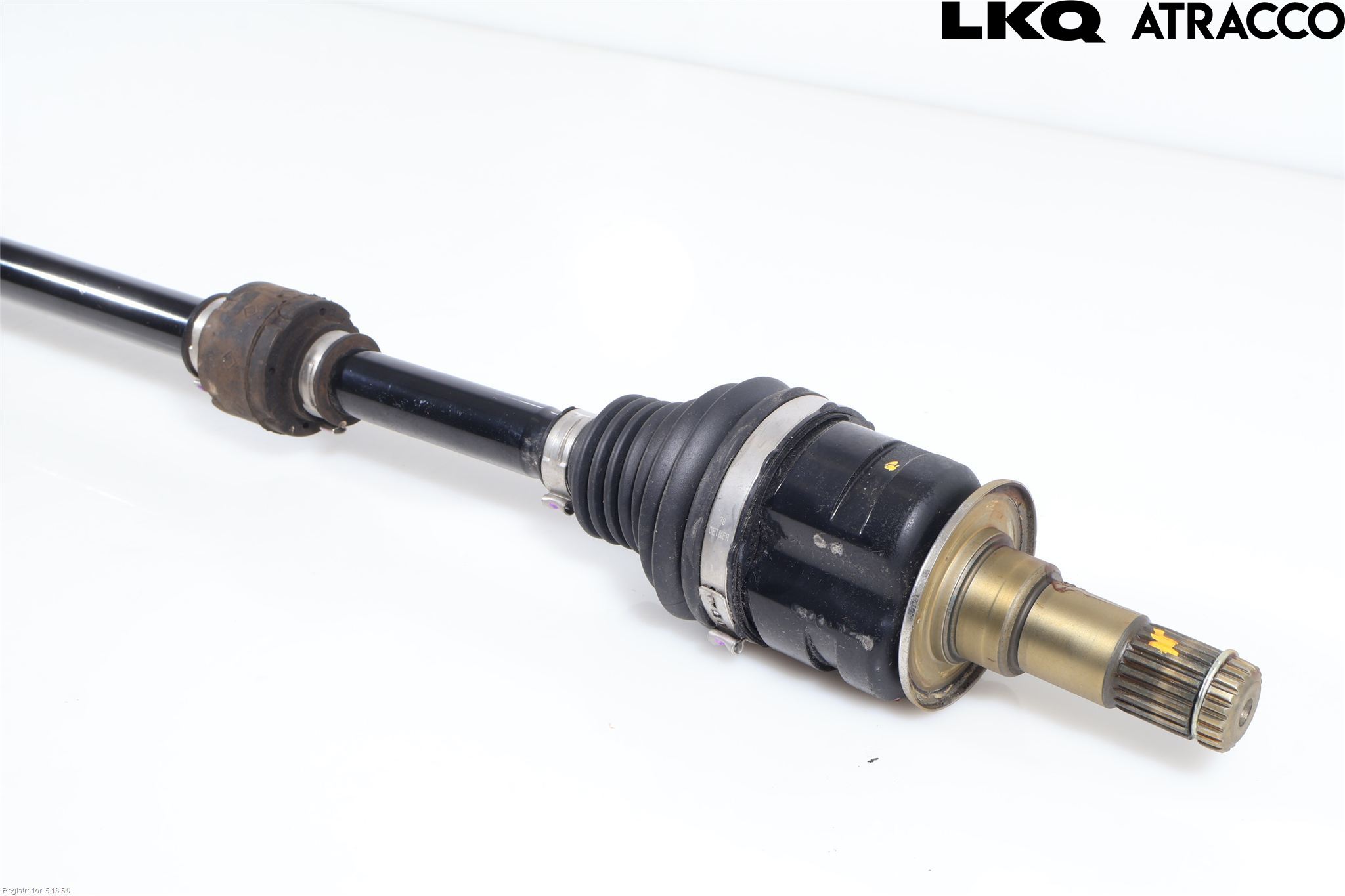 Toyota YARIS XP21 20- Drivaxel Fram Höger
