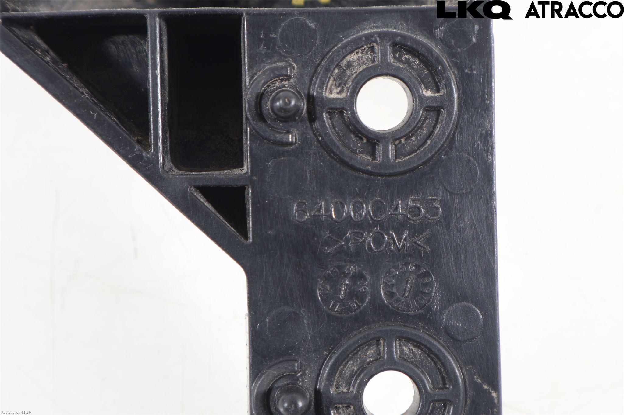 Mitsubishi OUTLANDER 07-12 Stötfångarfäste Fram Vä