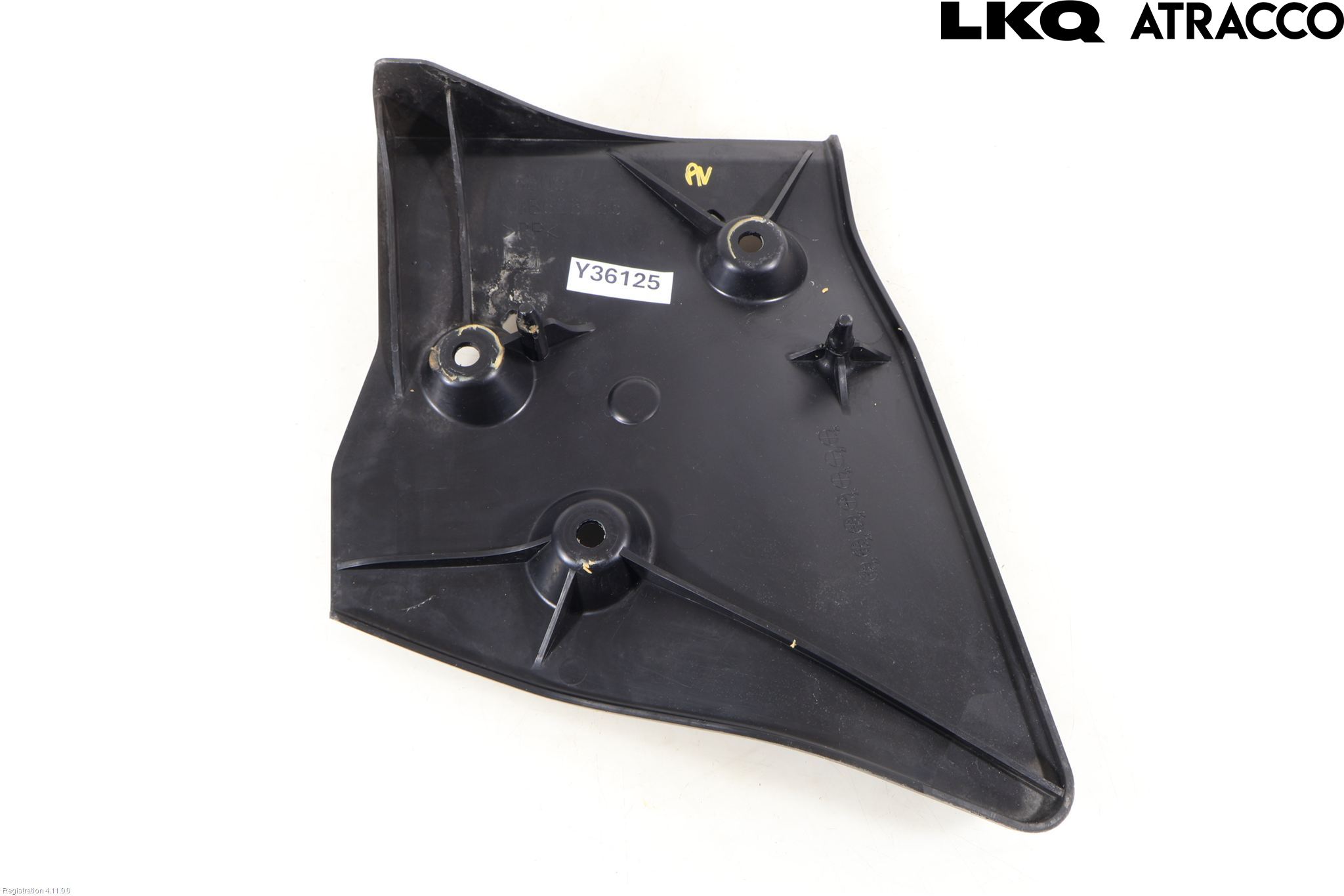 Mazda CX-60 22- Hasplåt Plåt-Plast