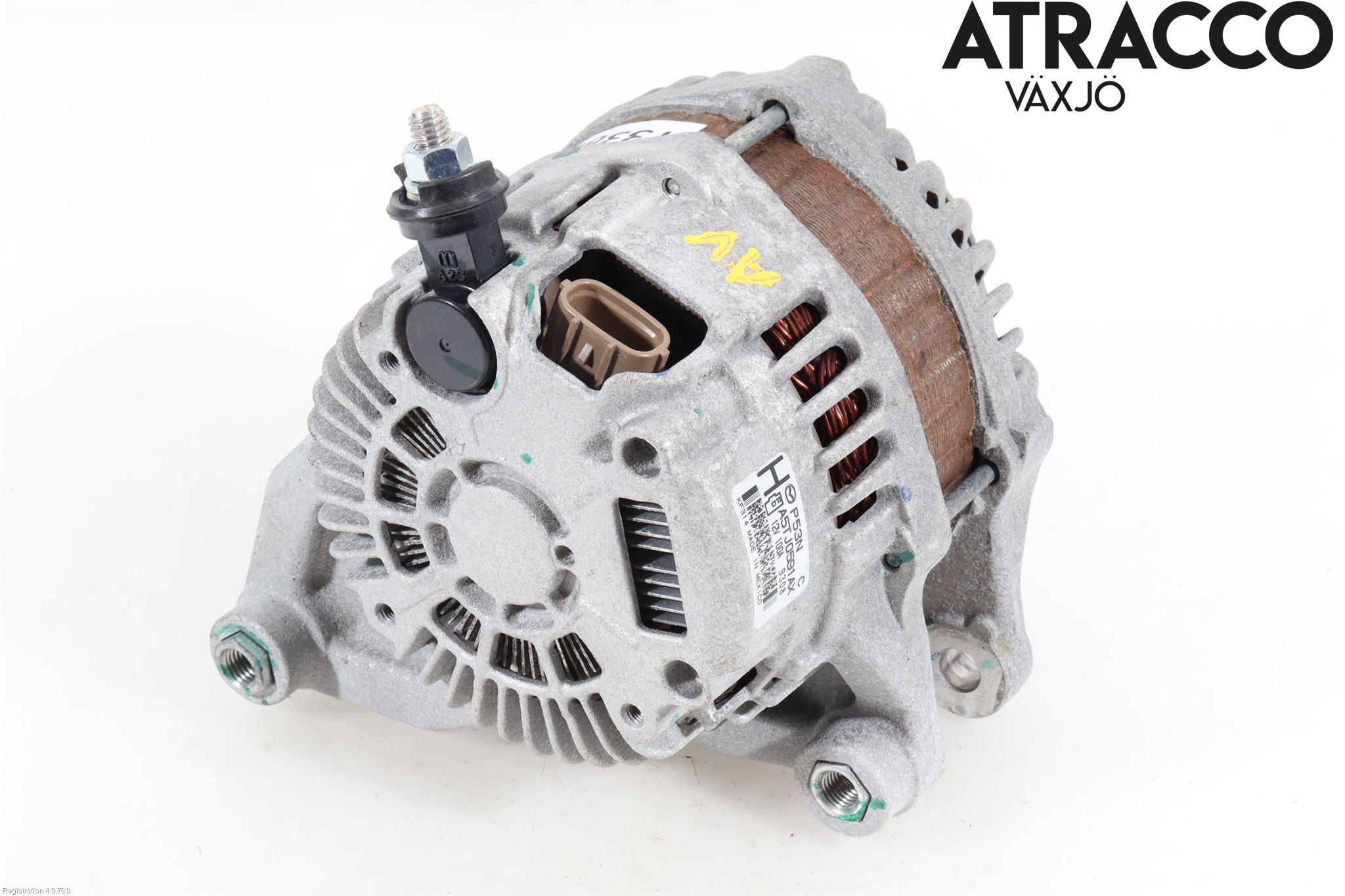 Mazda 2 (DJ) 15-22 Generator