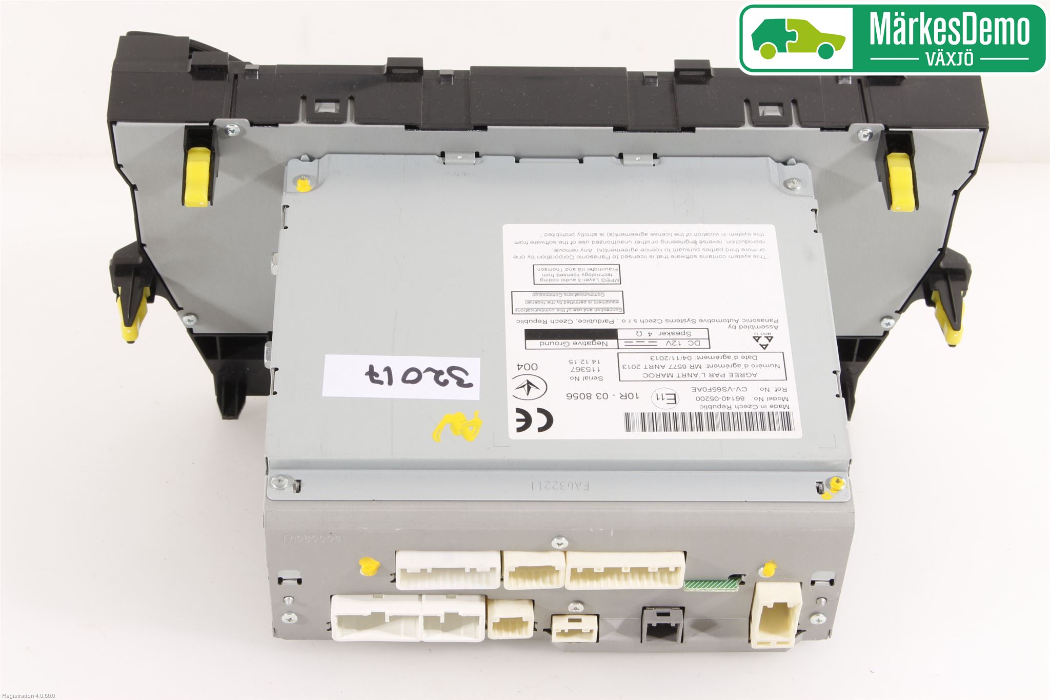 Toyota AVENSIS 16-18 Cd Radio - Multimediapanel