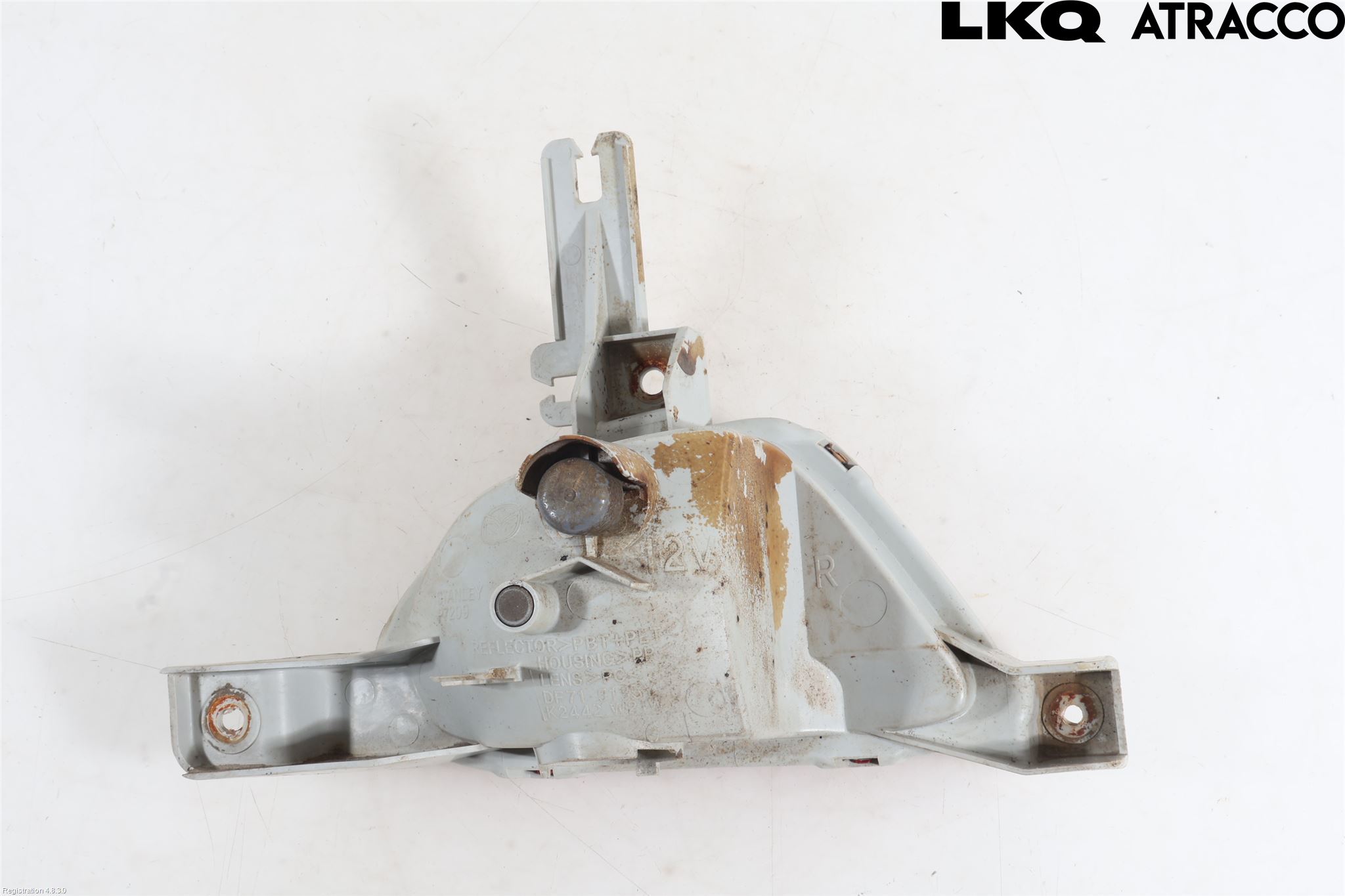 Mazda 2 (DE) 08-15 Dimljus/Reflex Bak