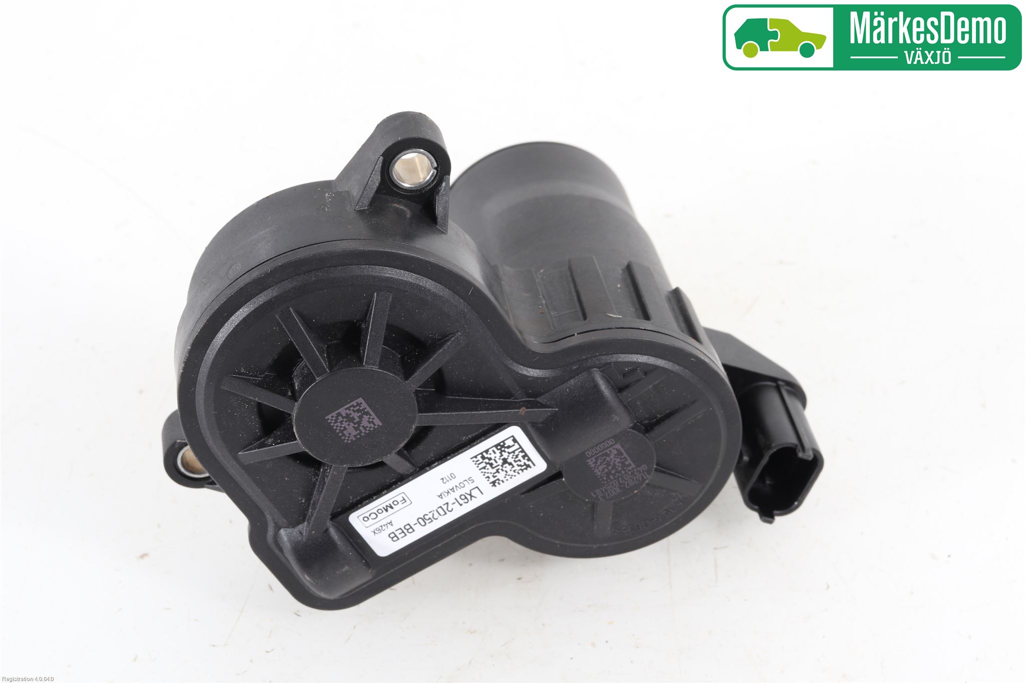 Ford FOCUS 19- Parkeringsbroms Elmanövrerad