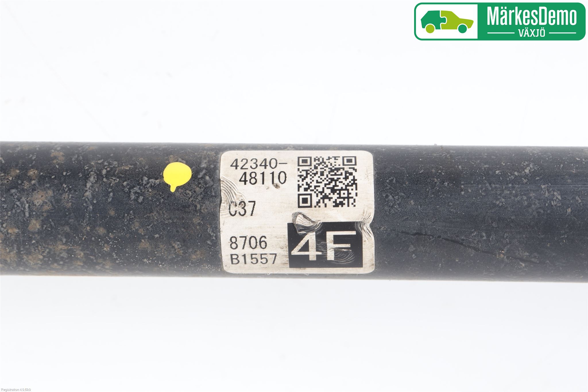 Toyota RAV4 13-18 Drivaxel Bak Höger