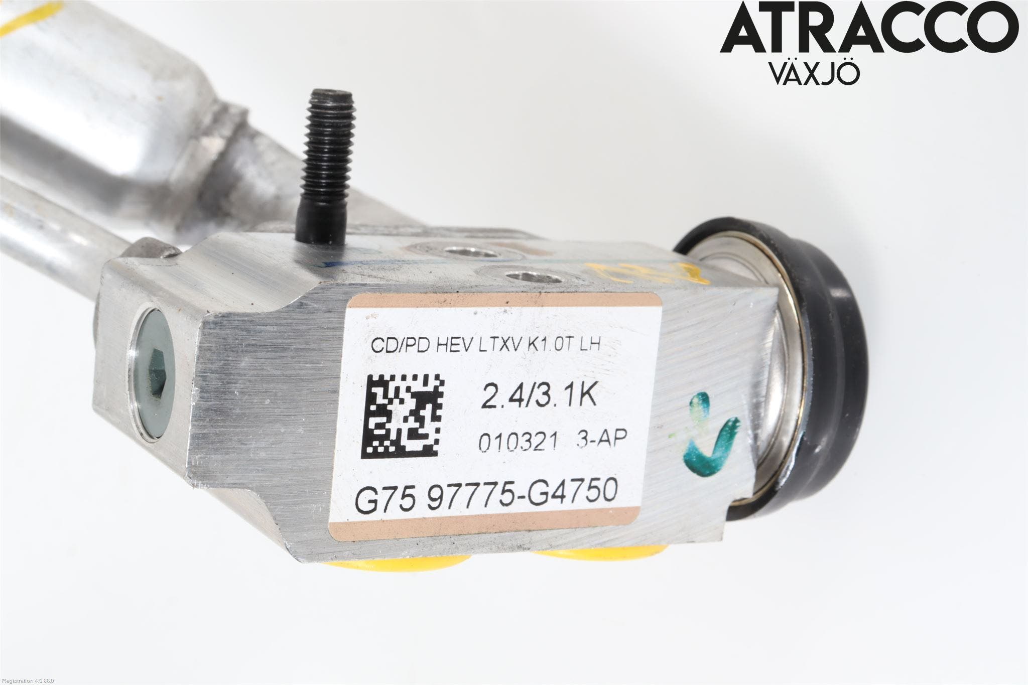 Hyundai i30 PD 17- Ac Slang-Rör