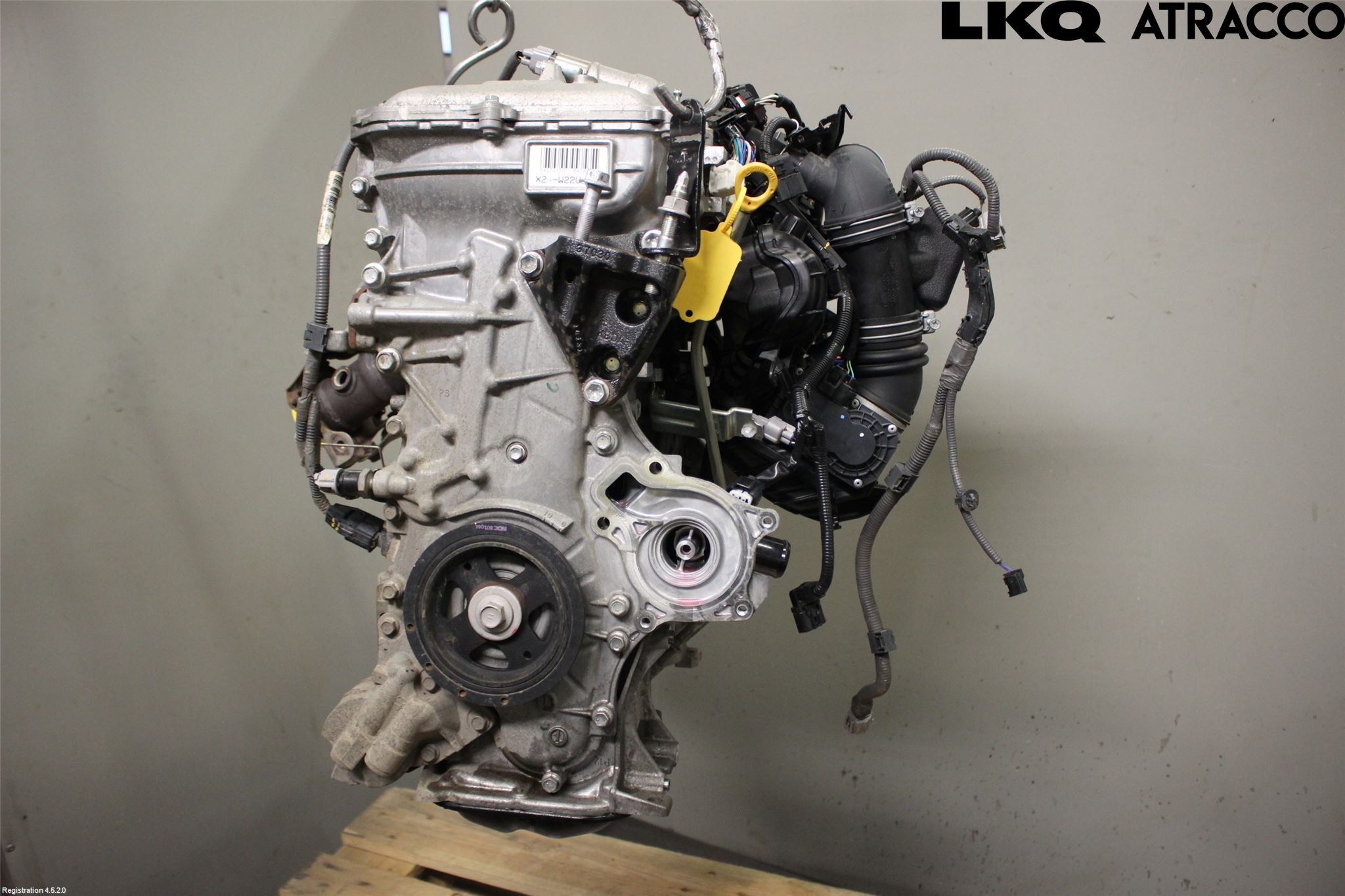 Toyota AURIS 13-19 Motor Bensin
